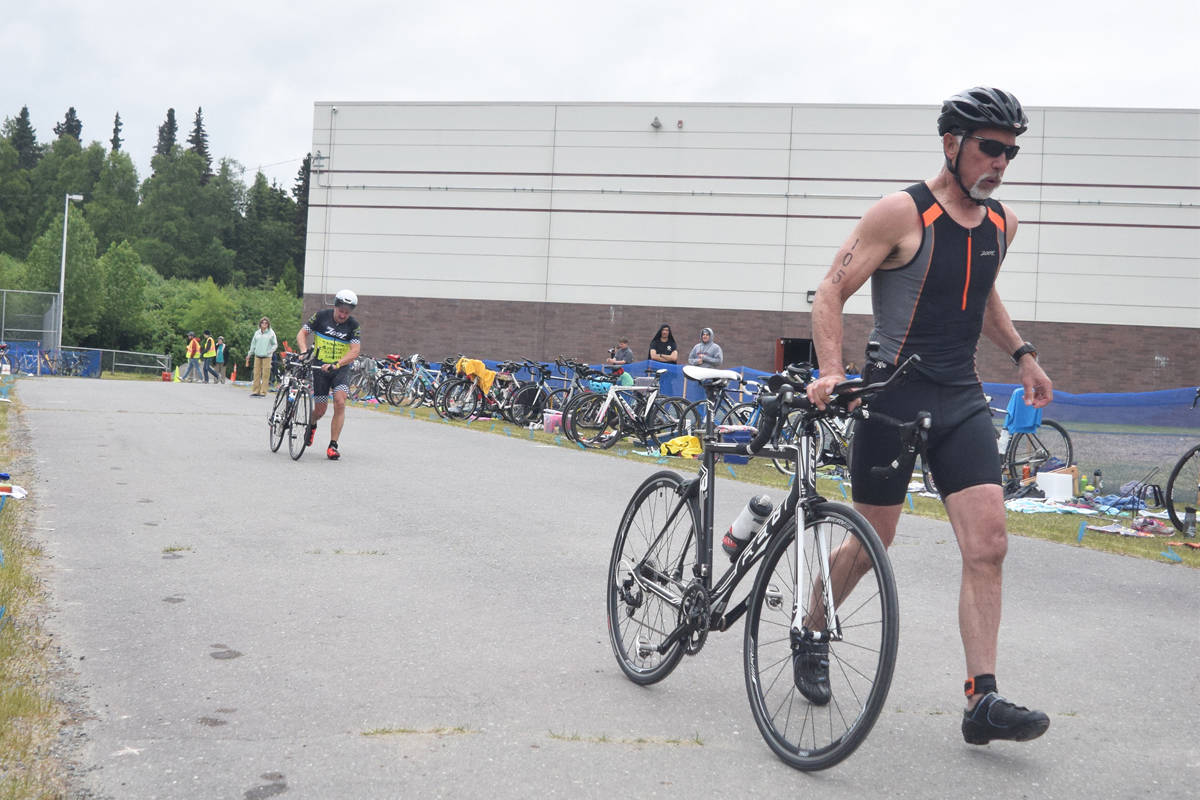 Tri-The-Kenai racers hit the road