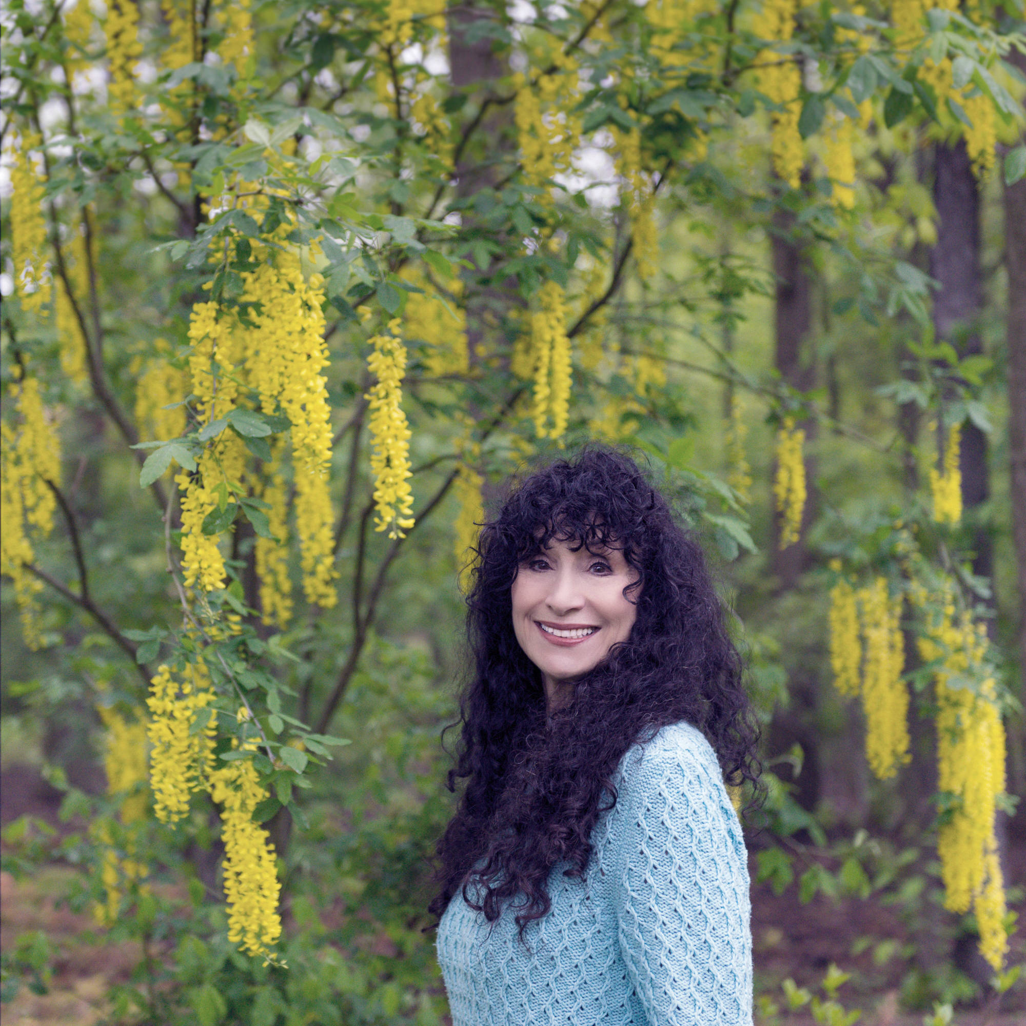 Kachemak Bay Writers’ Conference keynote speaker Diane Ackerman. (Photo provided; Sue Michlovitz)