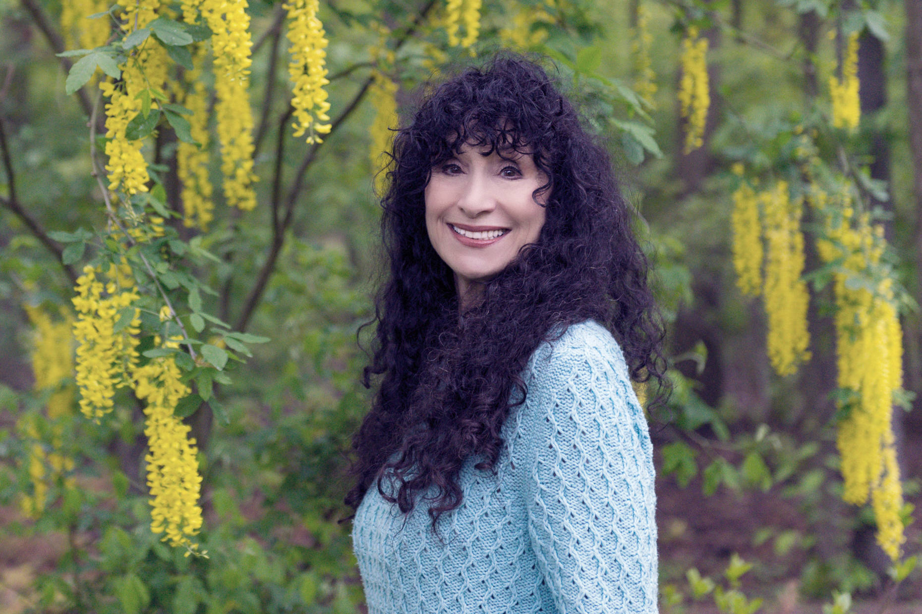 Kachemak Bay Writers’ Conference keynote speaker Diane Ackerman. (Photo provided; Sue Michlovitz)