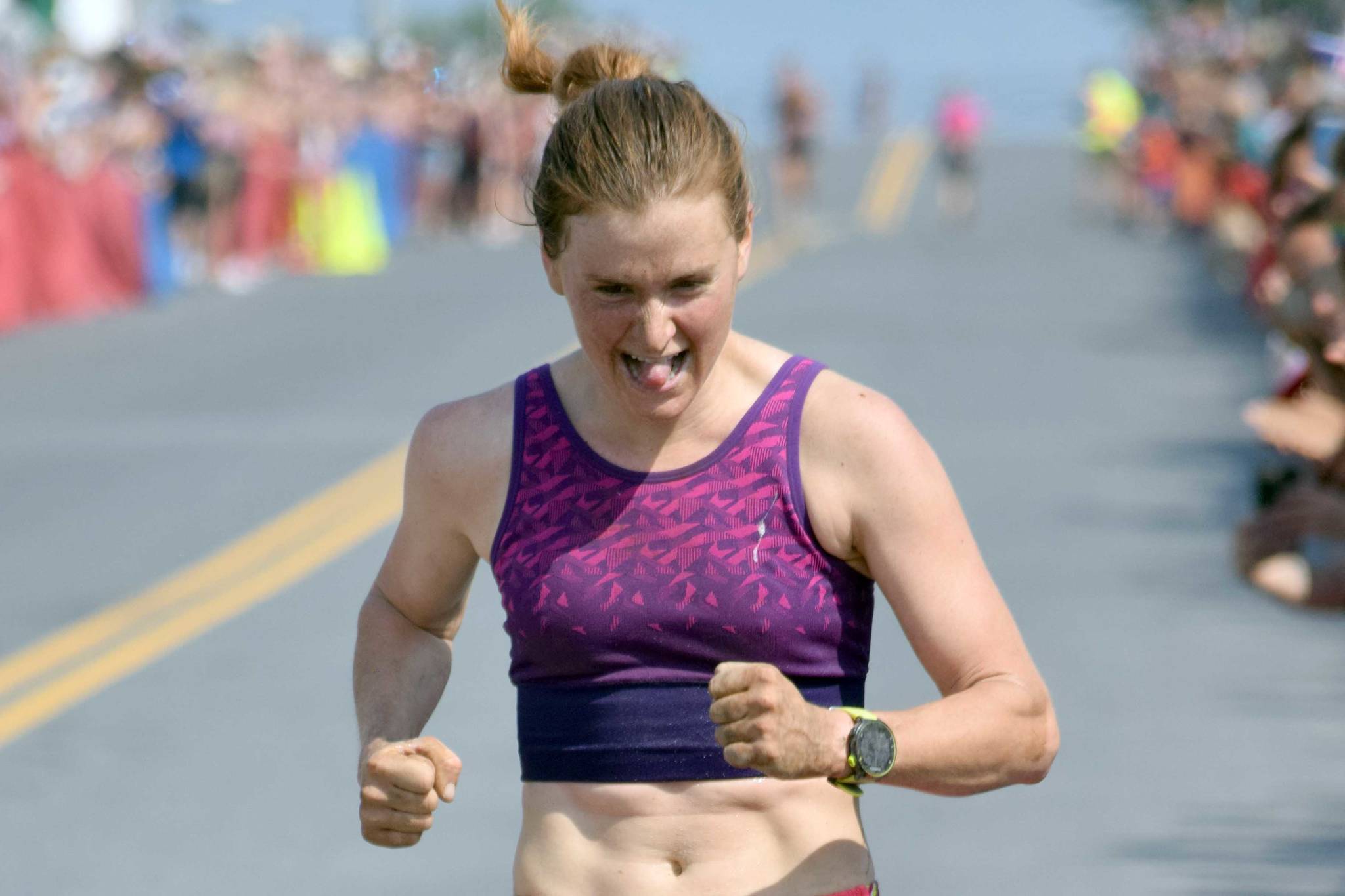 Lafleur’s women’s title leads peninsula surge on Mount Marathon