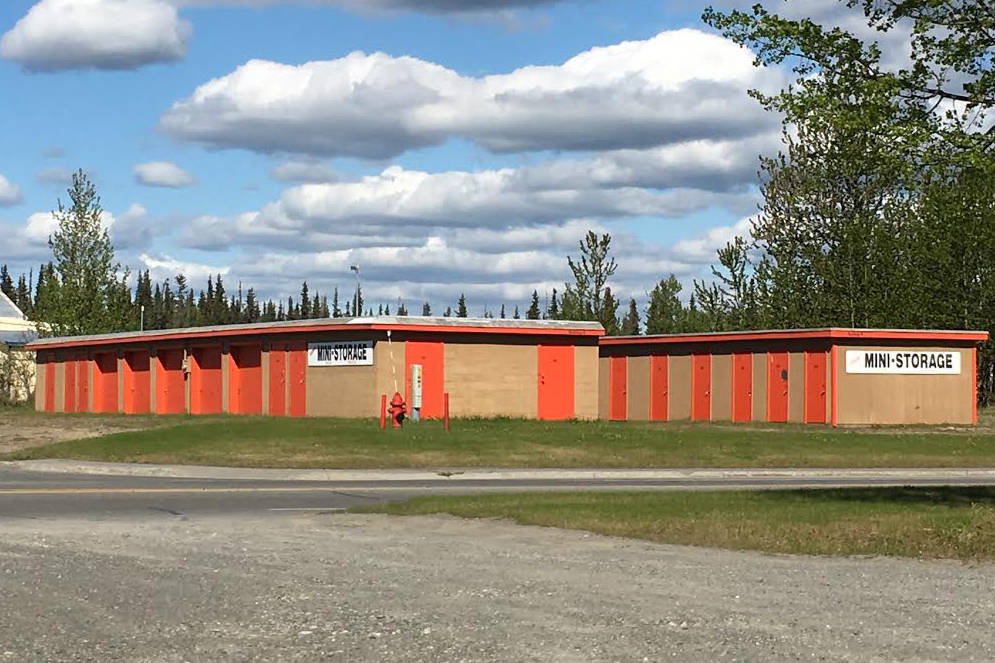 Storage Condominiums of Alaska units are being planned around the state, with the first being set up in Kenai, near the airport, in Kenai, Alaska. (Photo courtesy of Pete Kineen/Storage Condominiums of Alaska)