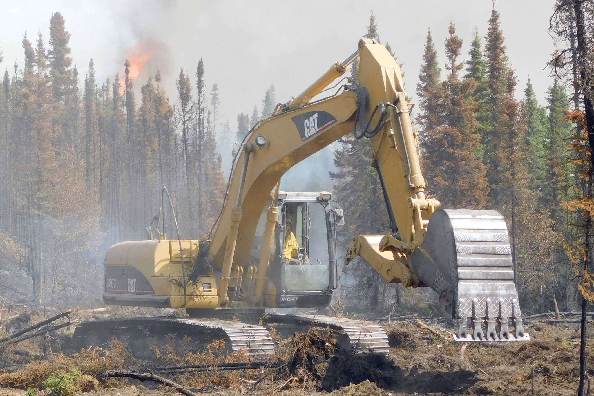 Refuge notebook: The many faces of the Swan Lake Fire