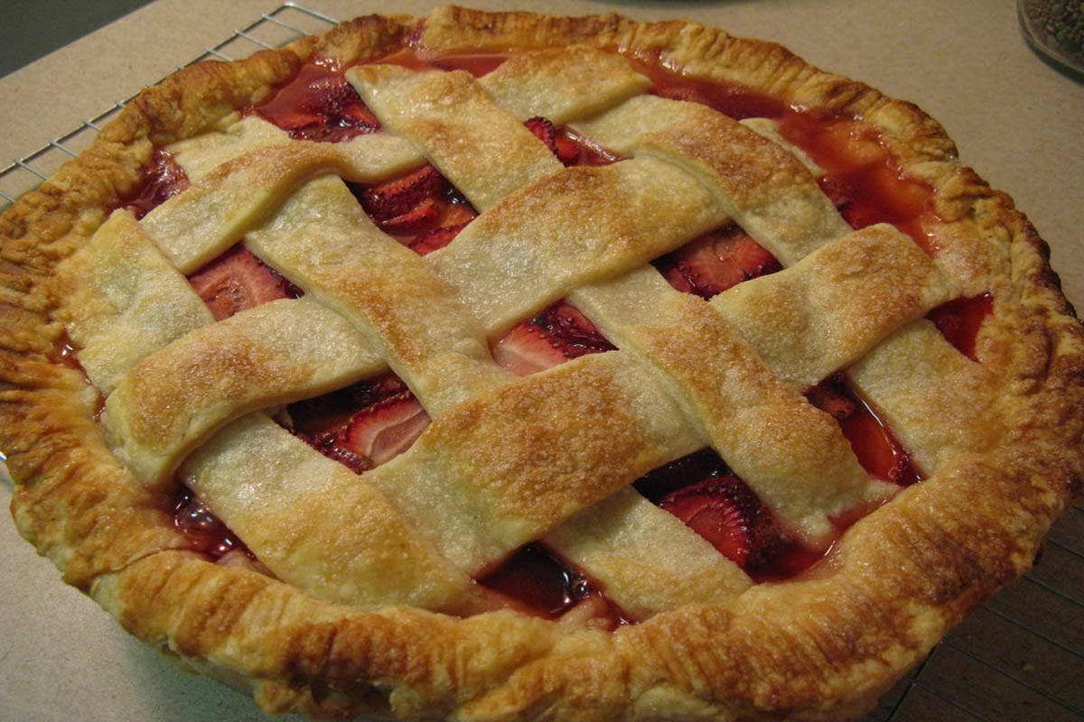 Pioneer Potluck: About picking berries, canning fish and making gooseberry and rhubarb pies