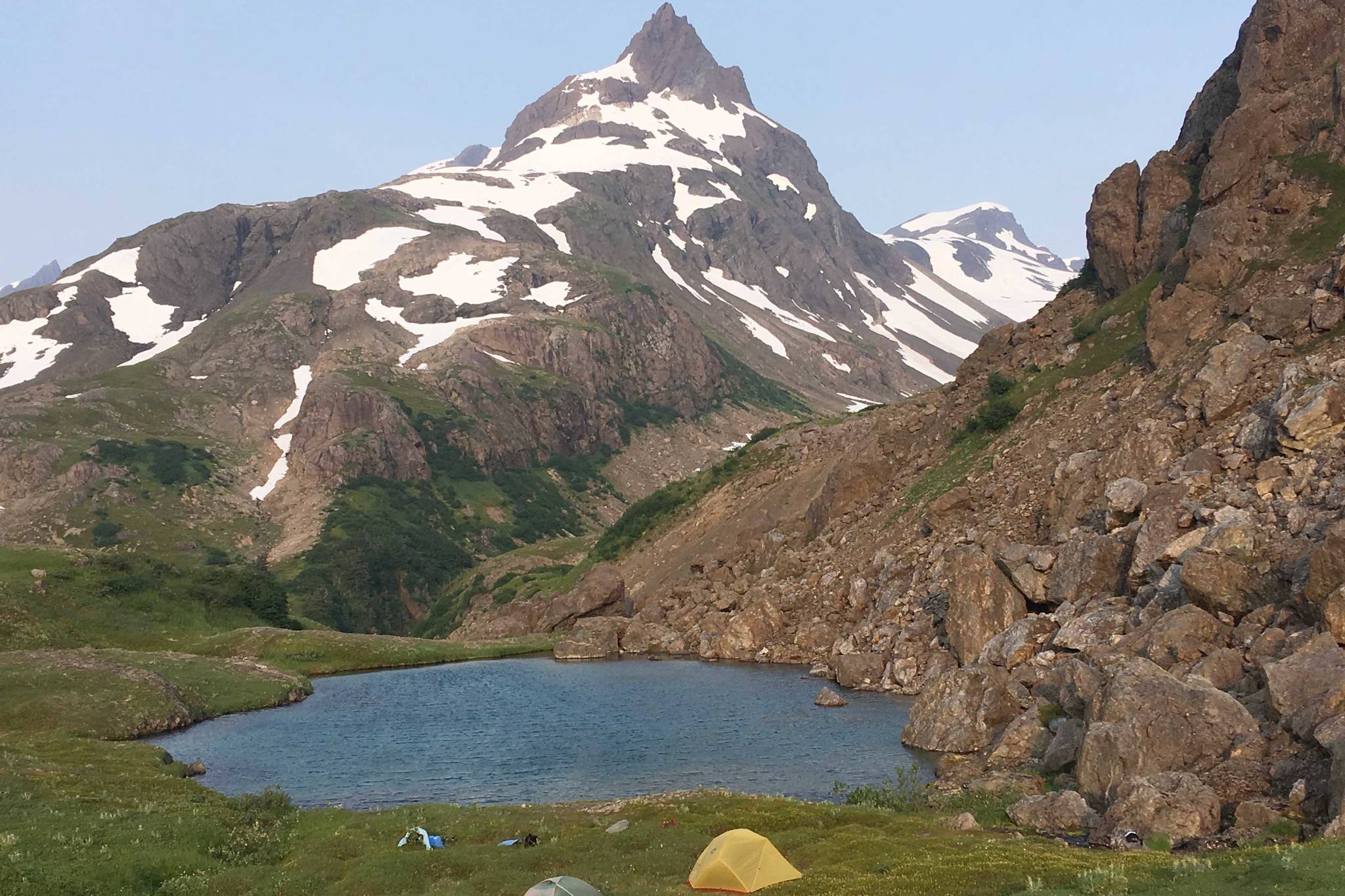 Out of the office: Taking our time on Tutka Backdoor Trail