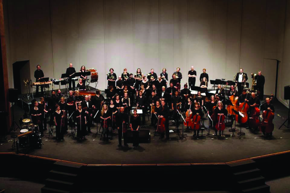 The Kenai Peninsula Orchestra at its 2018 Gala Concert. (Photo provided)