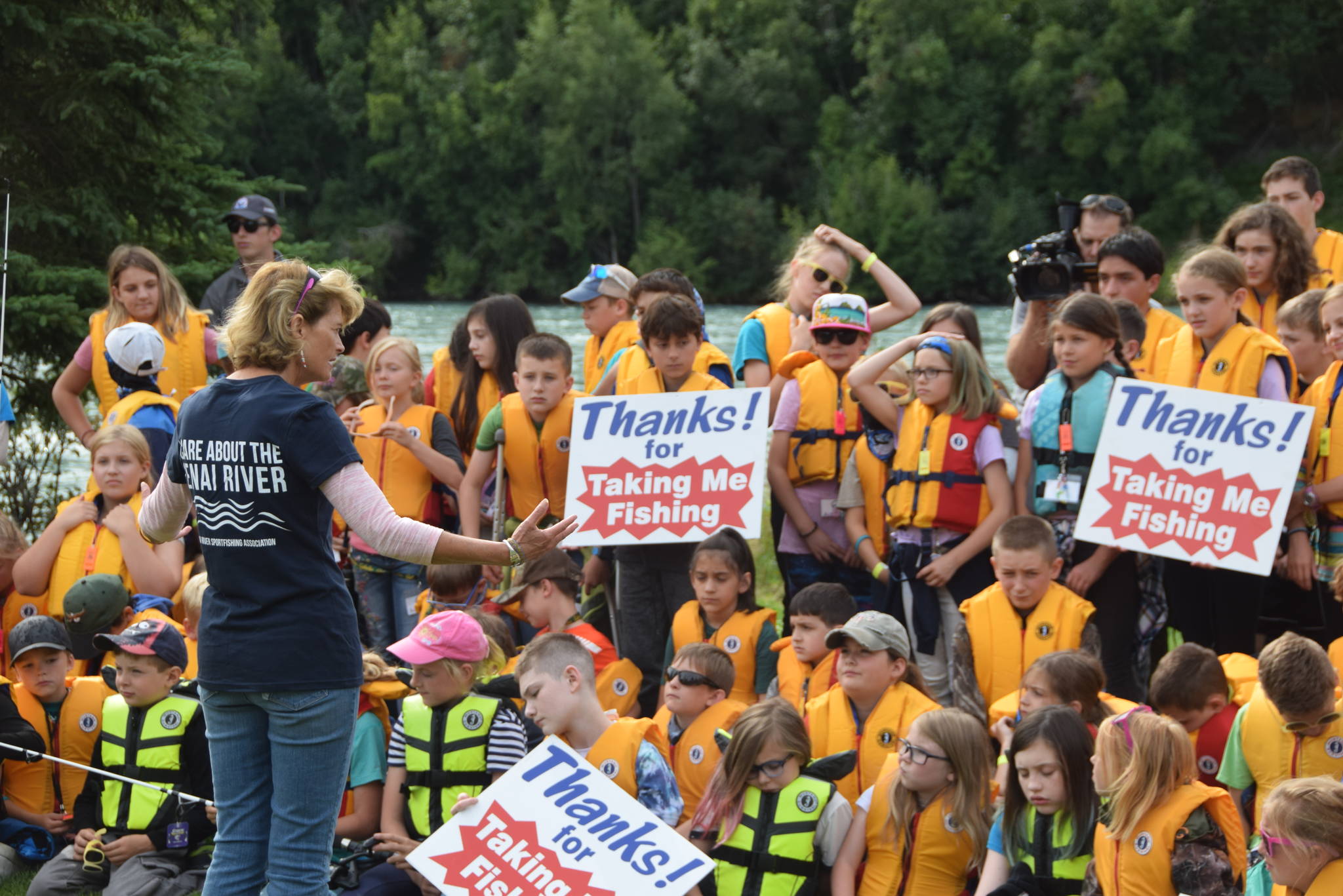 14th annual Jr. Classic invites kids to catch salmon on the Kenai