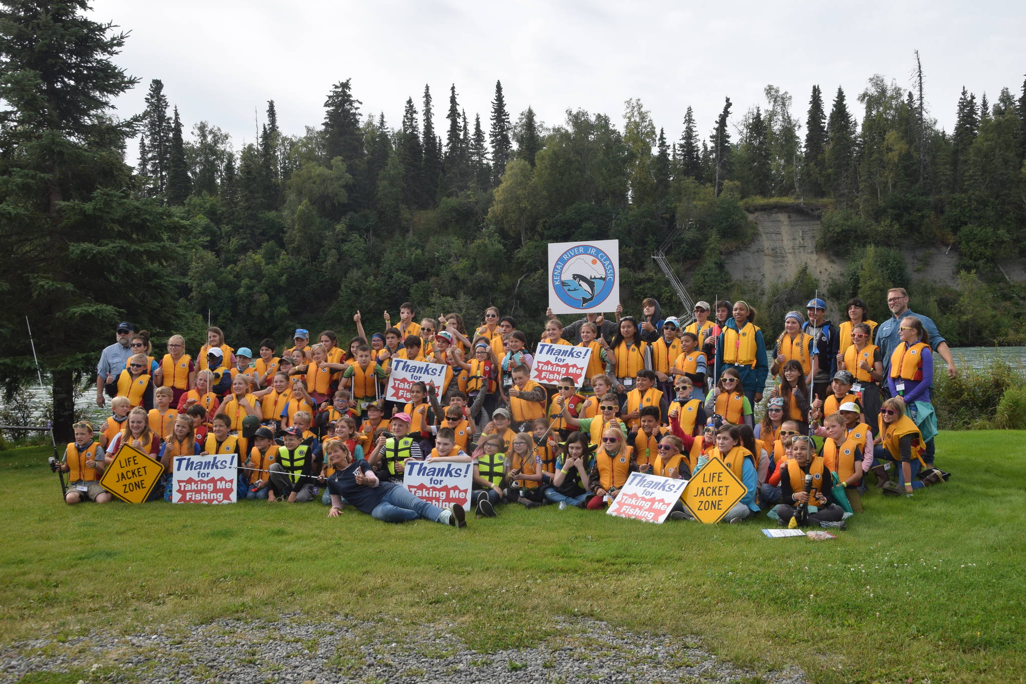 14th annual Jr. Classic invites kids to catch salmon on the Kenai