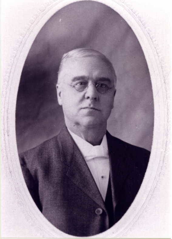 Pictured is Henry W. Rozell, one of the principal founders of the Kings County Mining Company. Rozell, shown here eight years after the expedition to the Kenai Peninsula, was the groups treasurer. (Photo from ancestry.com)