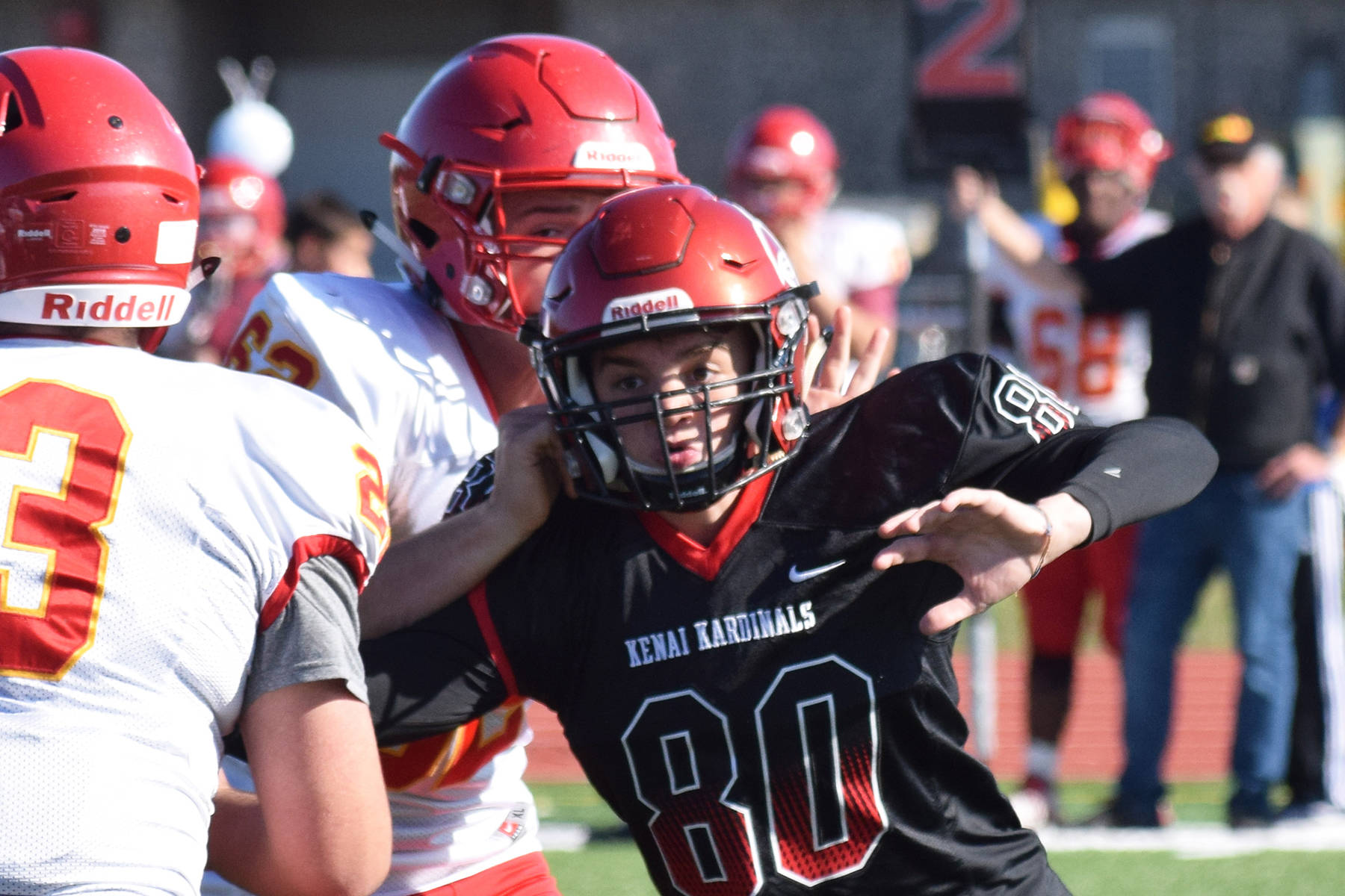 West Valley football escapes with win over Kenai