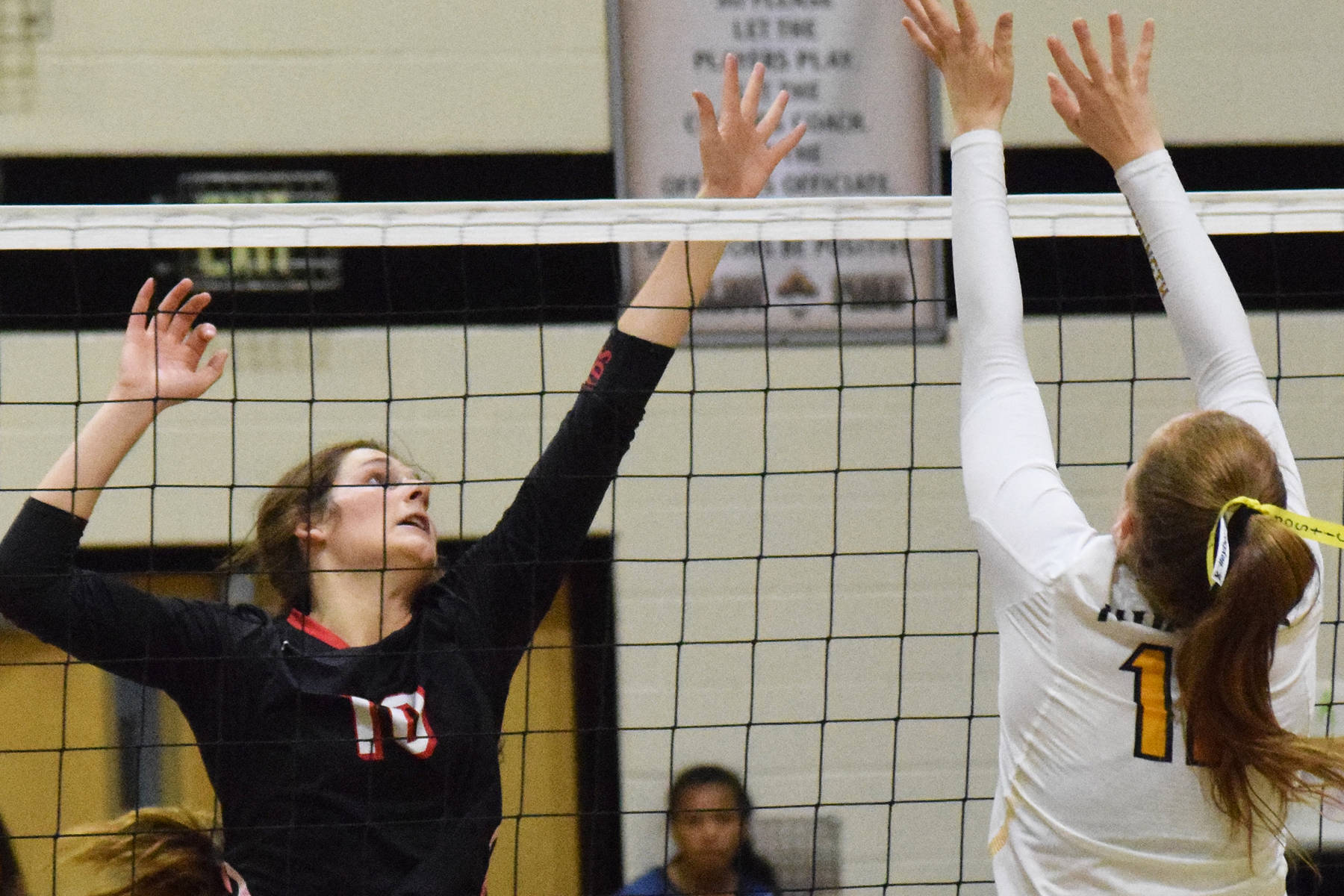 Nikiski fends off Kenai for volleyball win