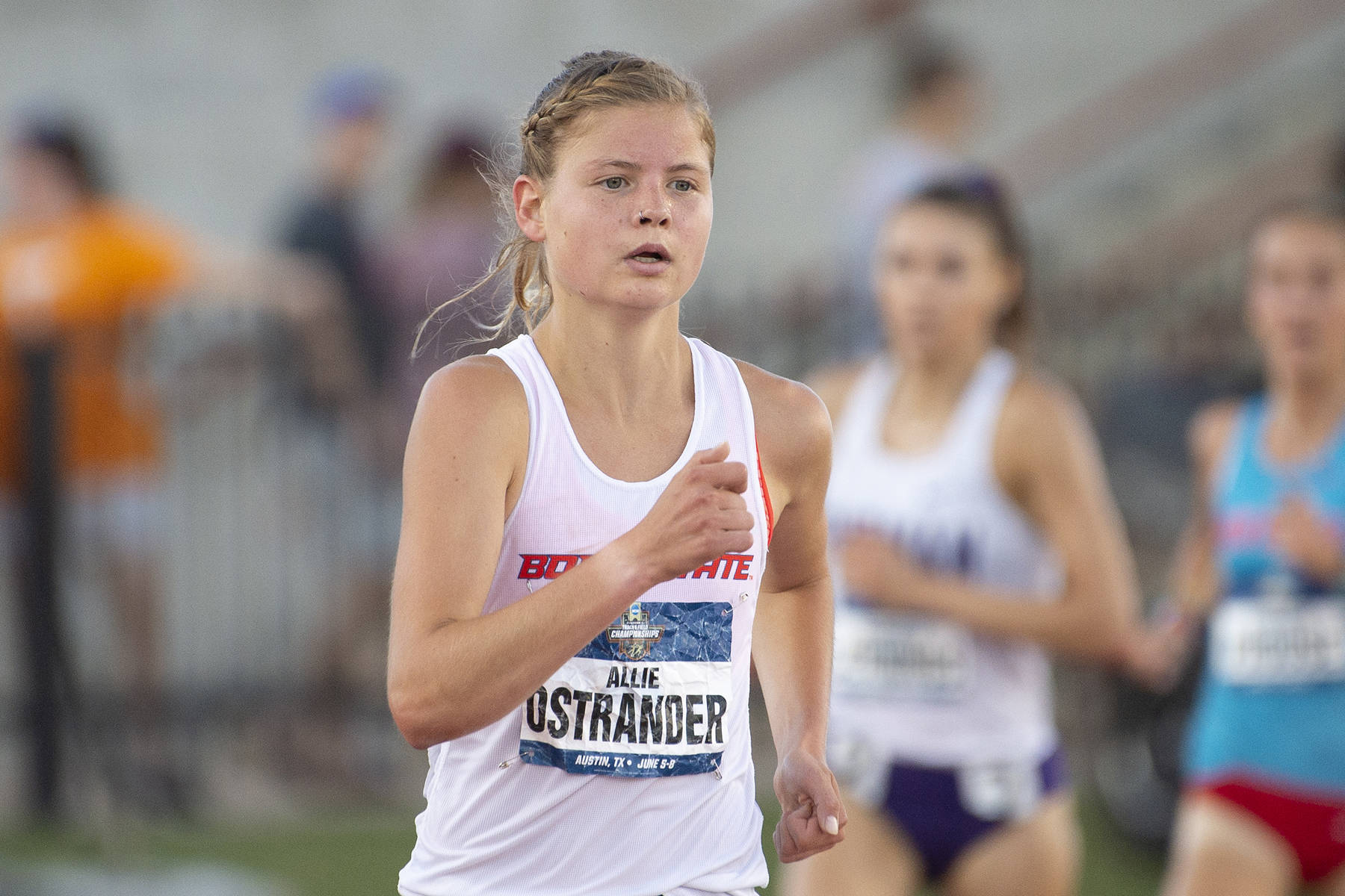 Ostrander ready to take on world at Qatar championships