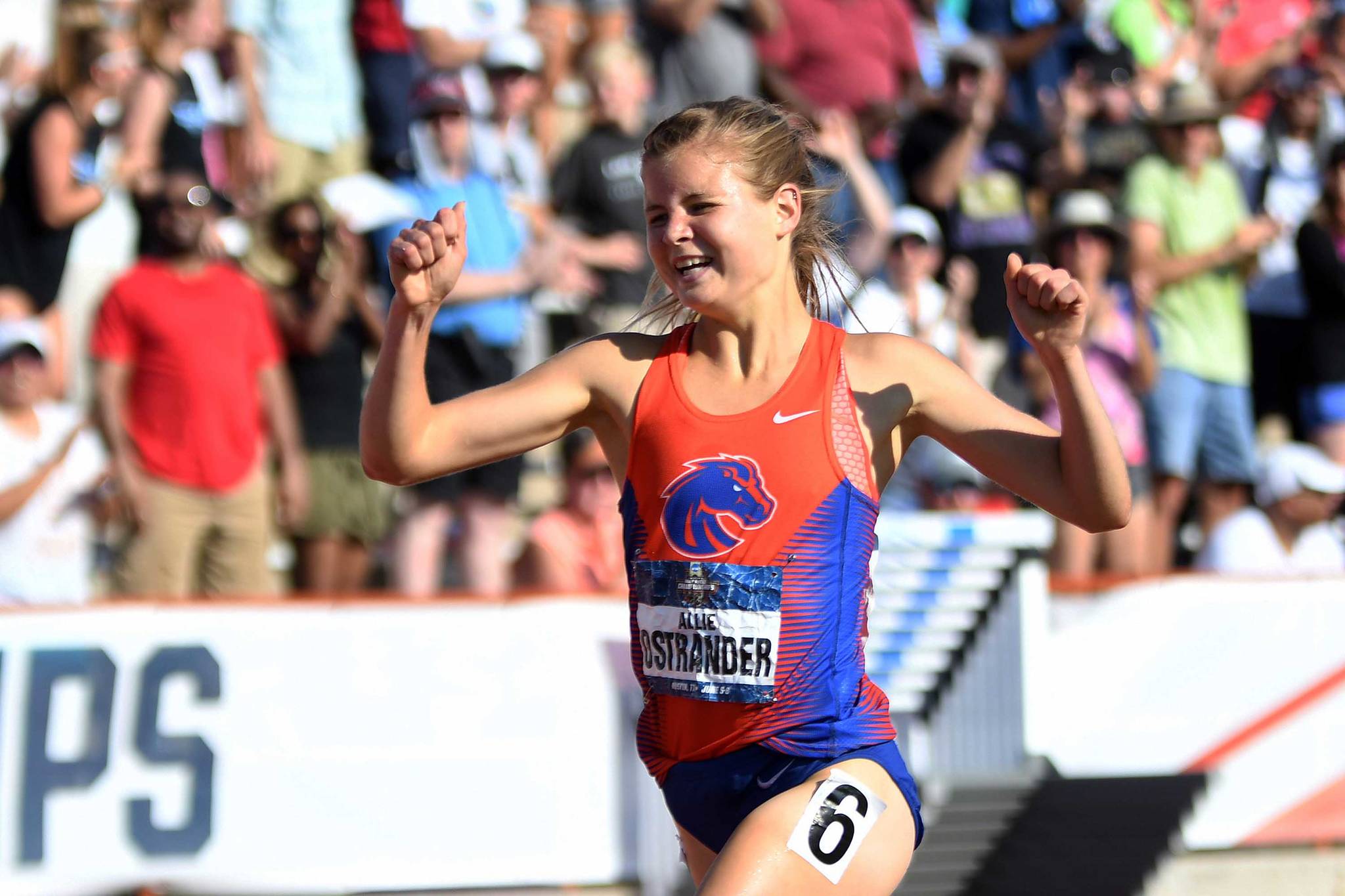 Ostrander sets PR in steeplechase, misses finals cut at Doha World Championships