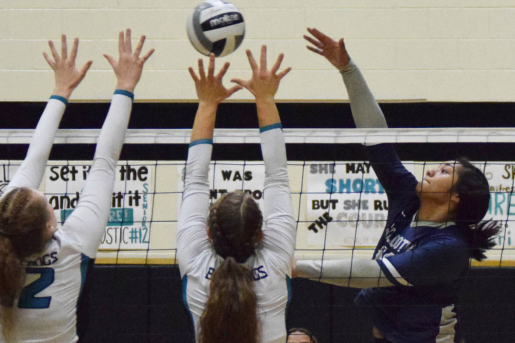 SoHi volleyball sweeps Nikiski