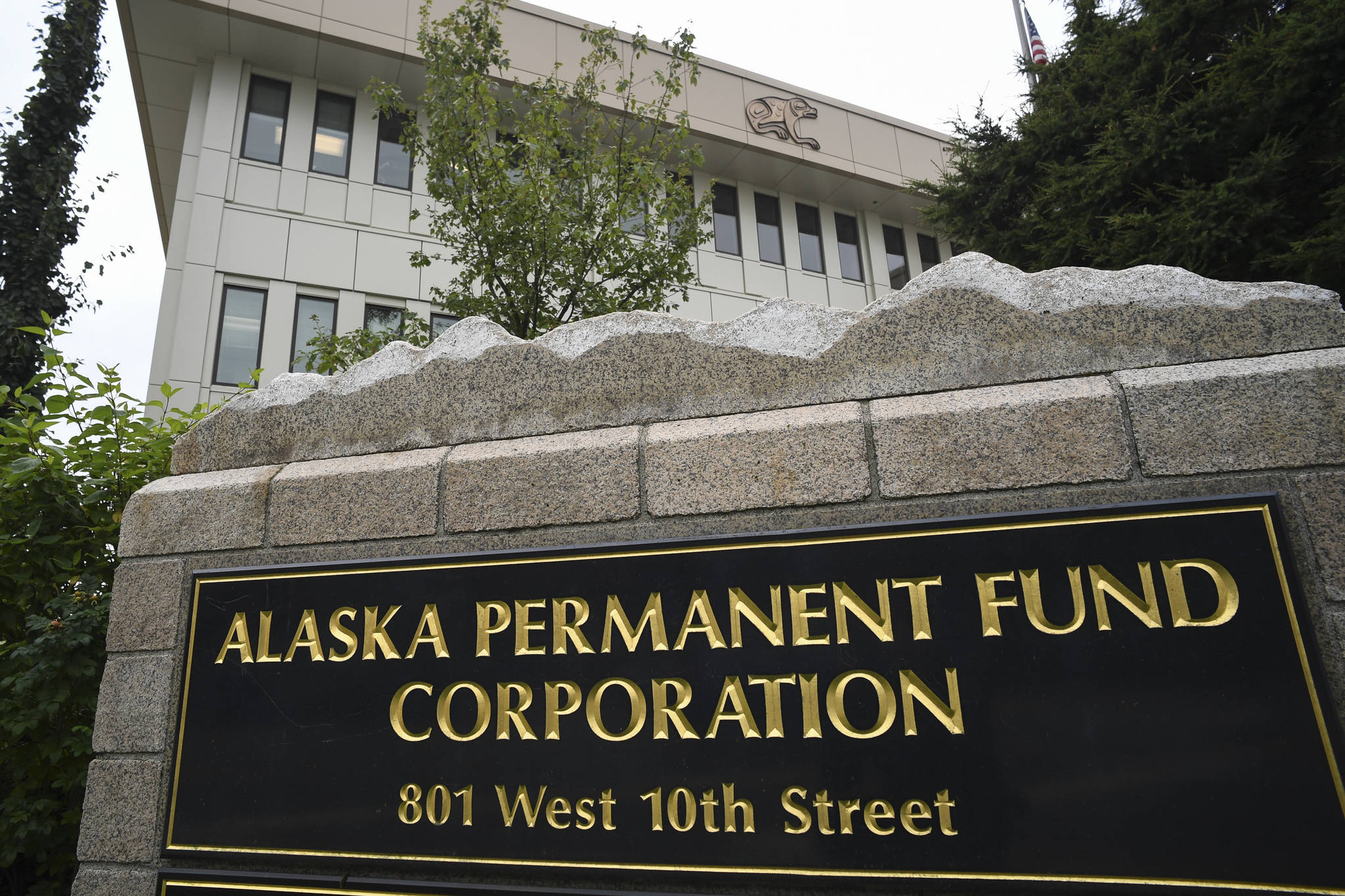 The Alaska Permanent Fund Corporation, at 10 Street and Glacier Avenue, on Wednesday, Sept. 4, 2019. (Michael Penn | Juneau Empire)