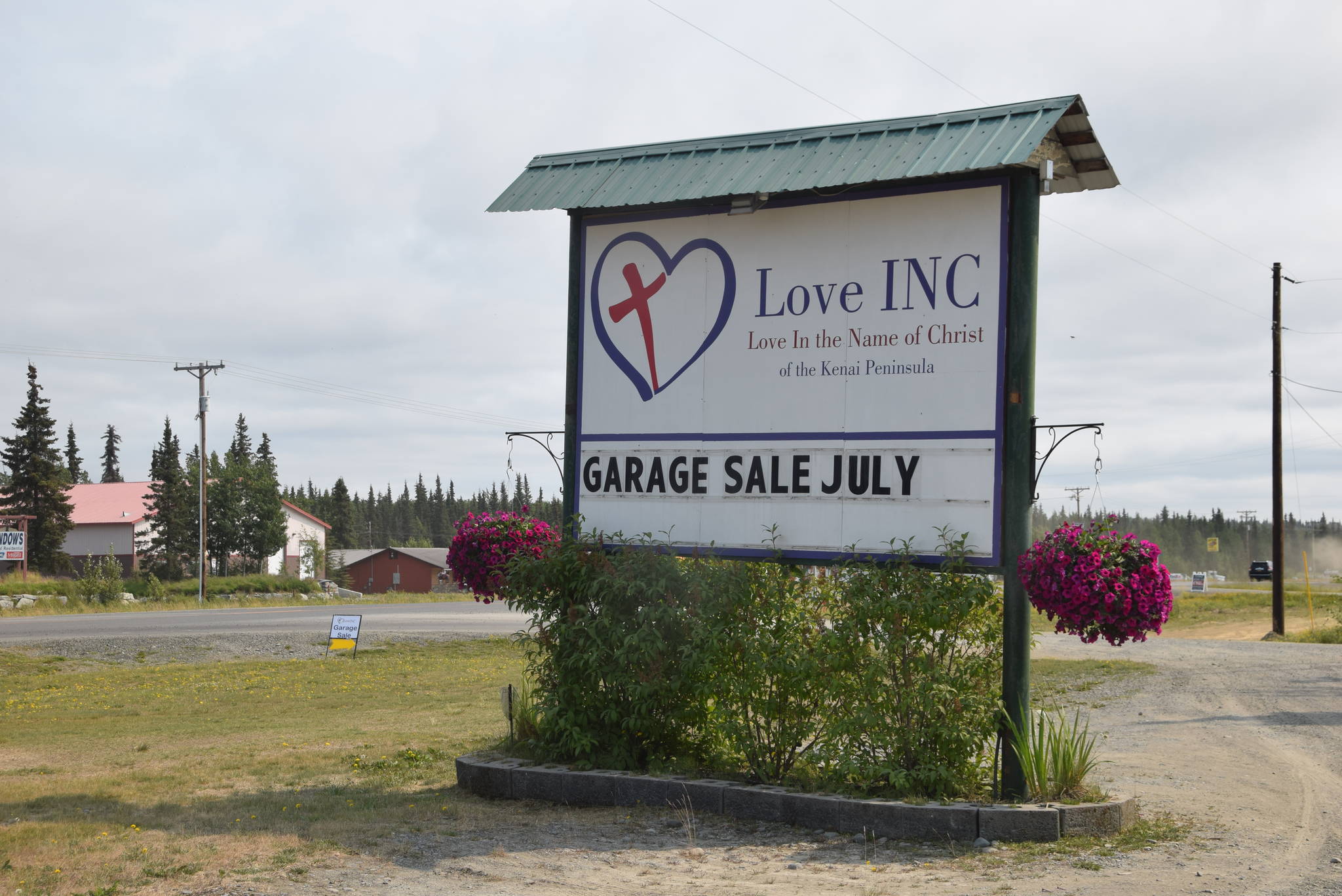 Love, INC in Soldotna provides homelessness prevention and housing services to people on the Kenai Peninsula. (Photo by Brian Mazurek/Peninsula Clarion)