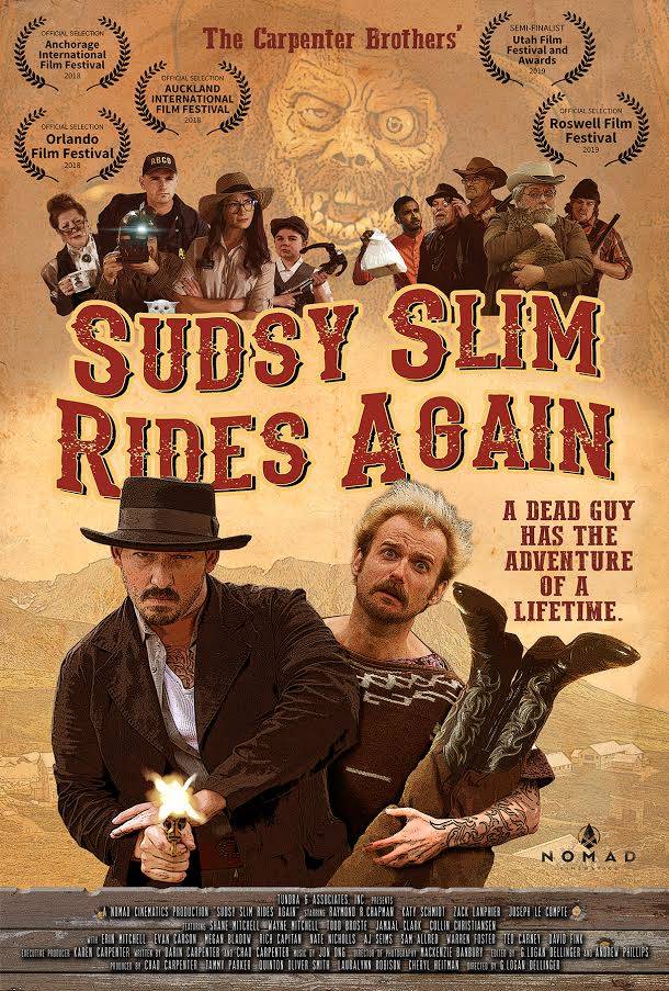Sudsy Slim Rides Again movie poster. (Photo courtesy of Chad Carpenter)