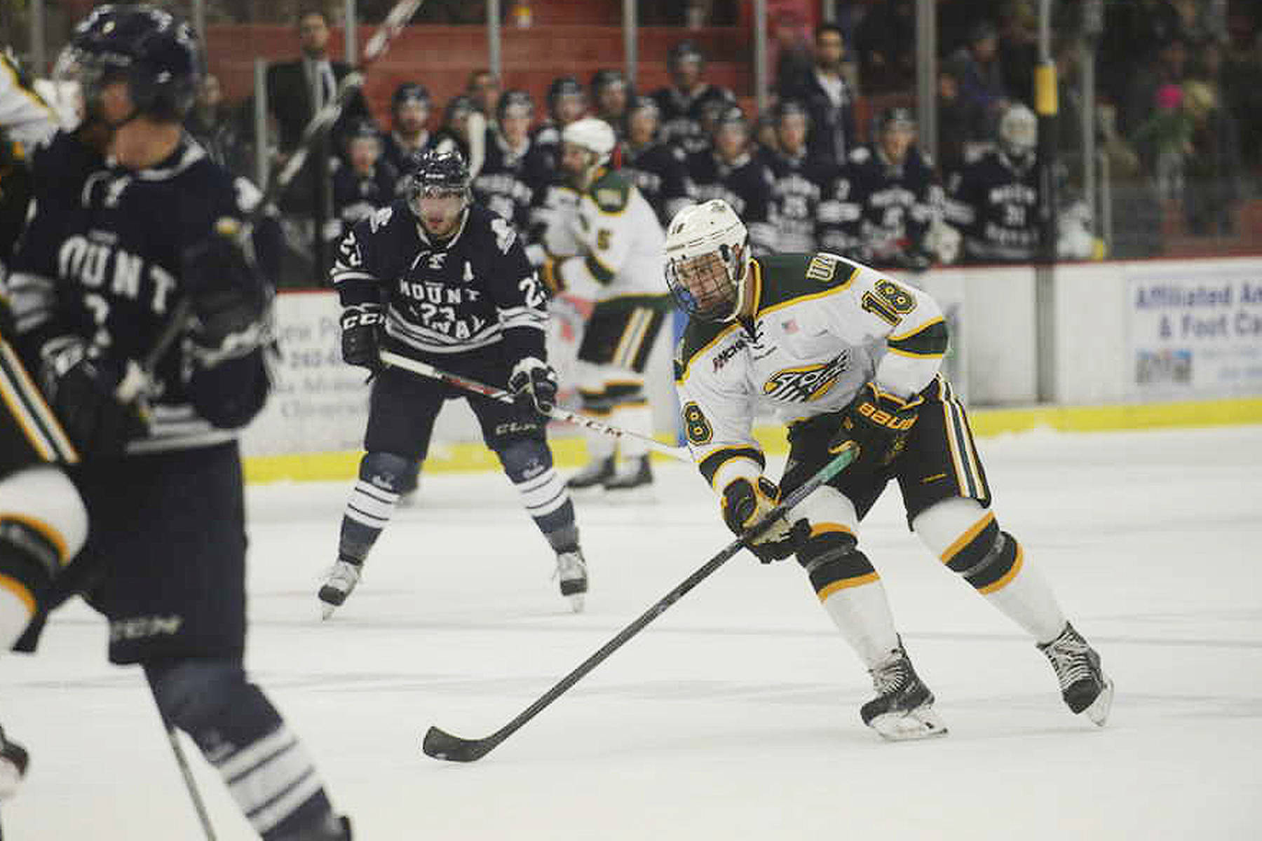 UAA hockey to play Green & Gold Game in Soldotna