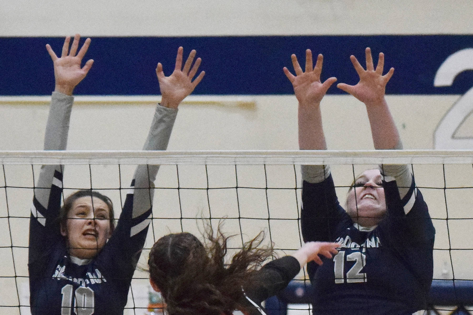 Weekend volleyball roudup: SoHi fends off Kenai on emotional Senior Night; Nikiski, Homer, Seward, CIA also in action