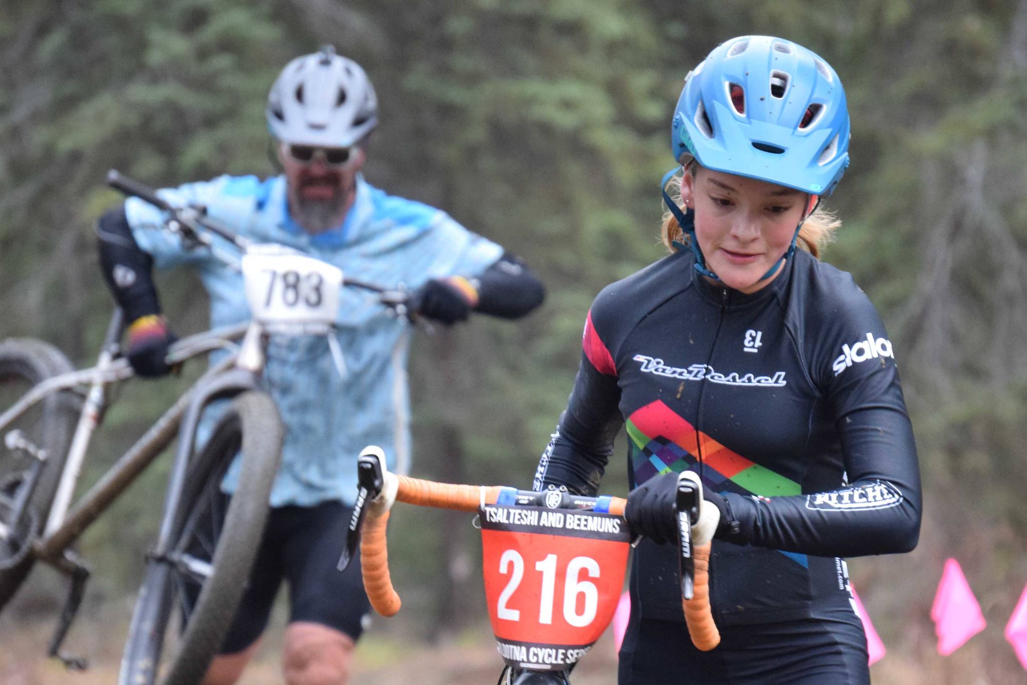 Tsalteshi hosts 1st Alaska Cyclocross State Championships