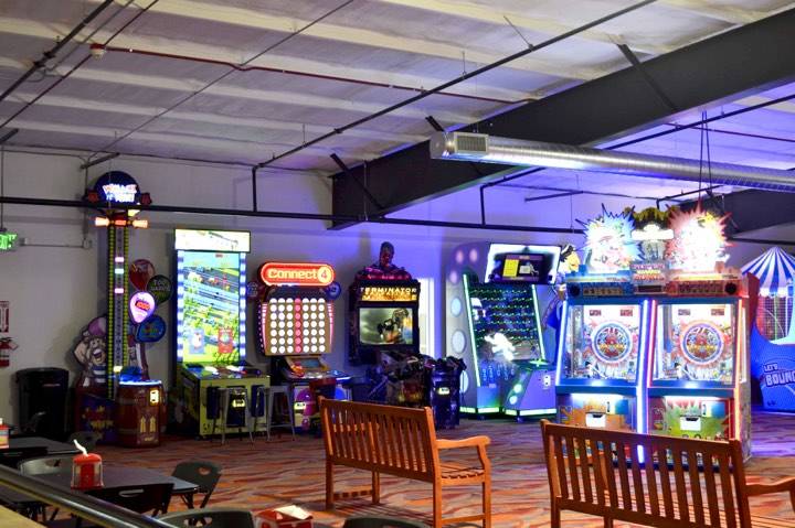 The newly opened Kenai Extreme Fun Center houses 50 games, with more on the way, on Wednesday, Oct. 23, 2019, in Kenai, Alaska. (Photo by Victoria Petersen/Peninsula Clarion)