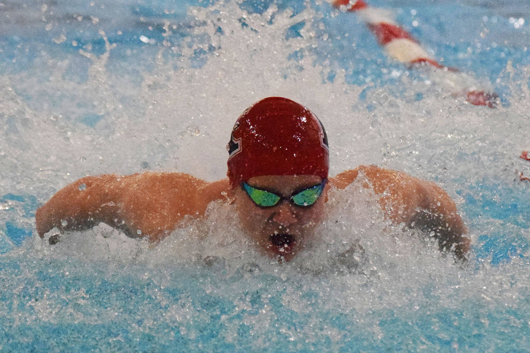 Kenai races to 1st boys region swim title in school history