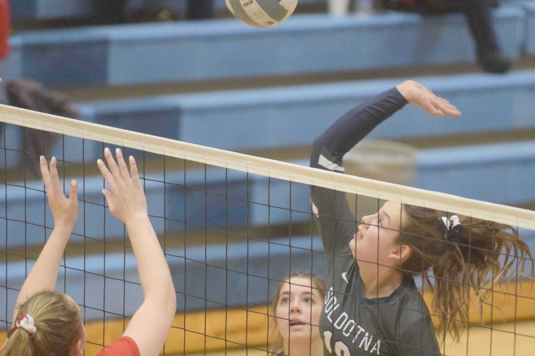 NLC volleyball: Palmer wears crown; SoHi, Wasilla also make state