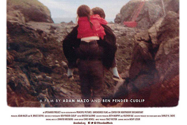 An image of the poster for the documentary film “Dawnland” is shown here. The film tackles the subject of forced assimilation of Native American children. (Image via IMDB/Upstander Project)