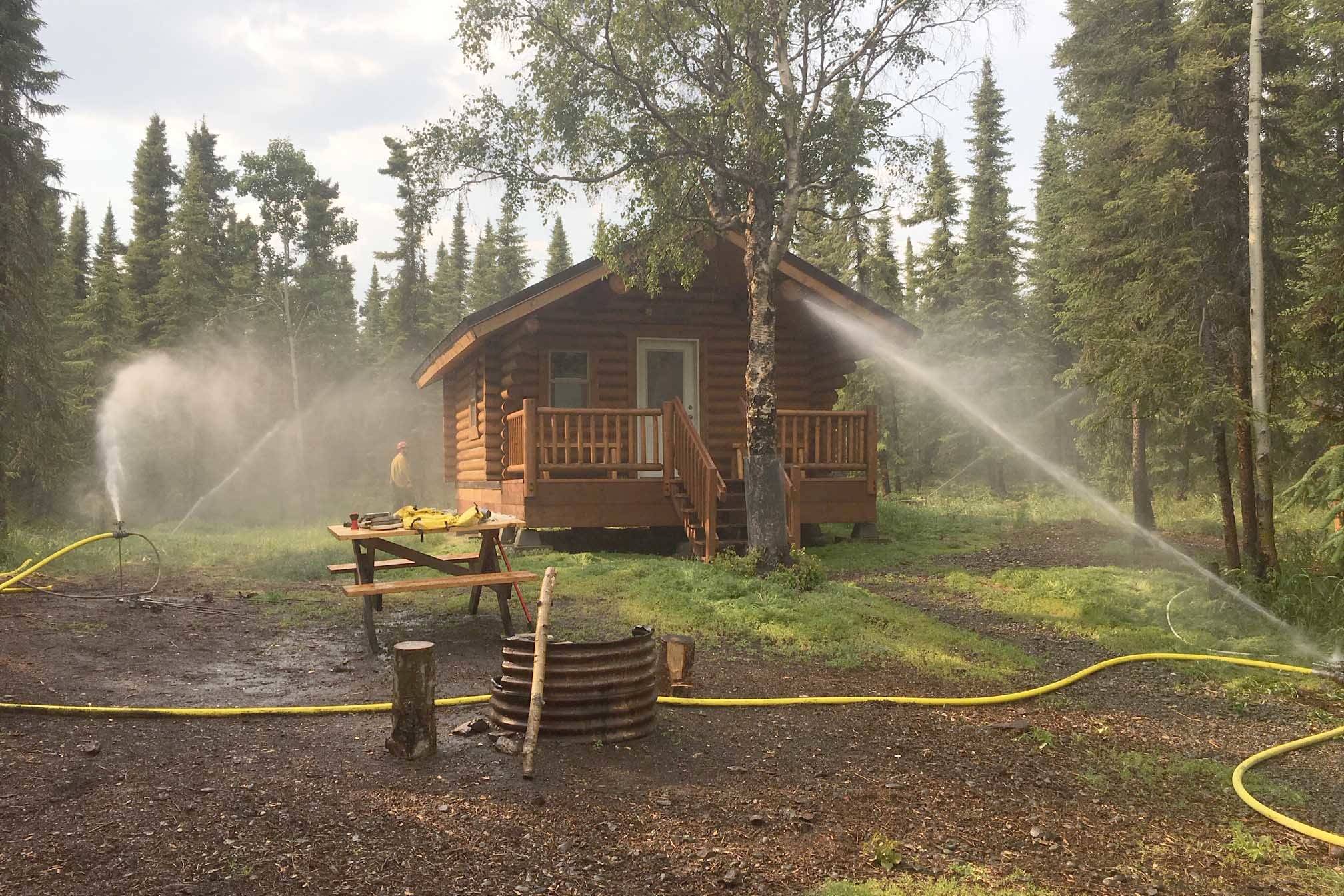 Refuge notebook: Kenai refuge cabins are again open for business