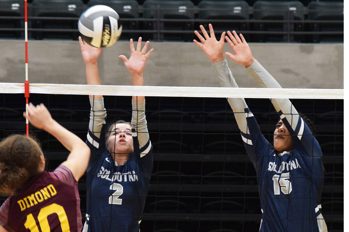 4A state volleyball: SoHi falls to mighty Dimond