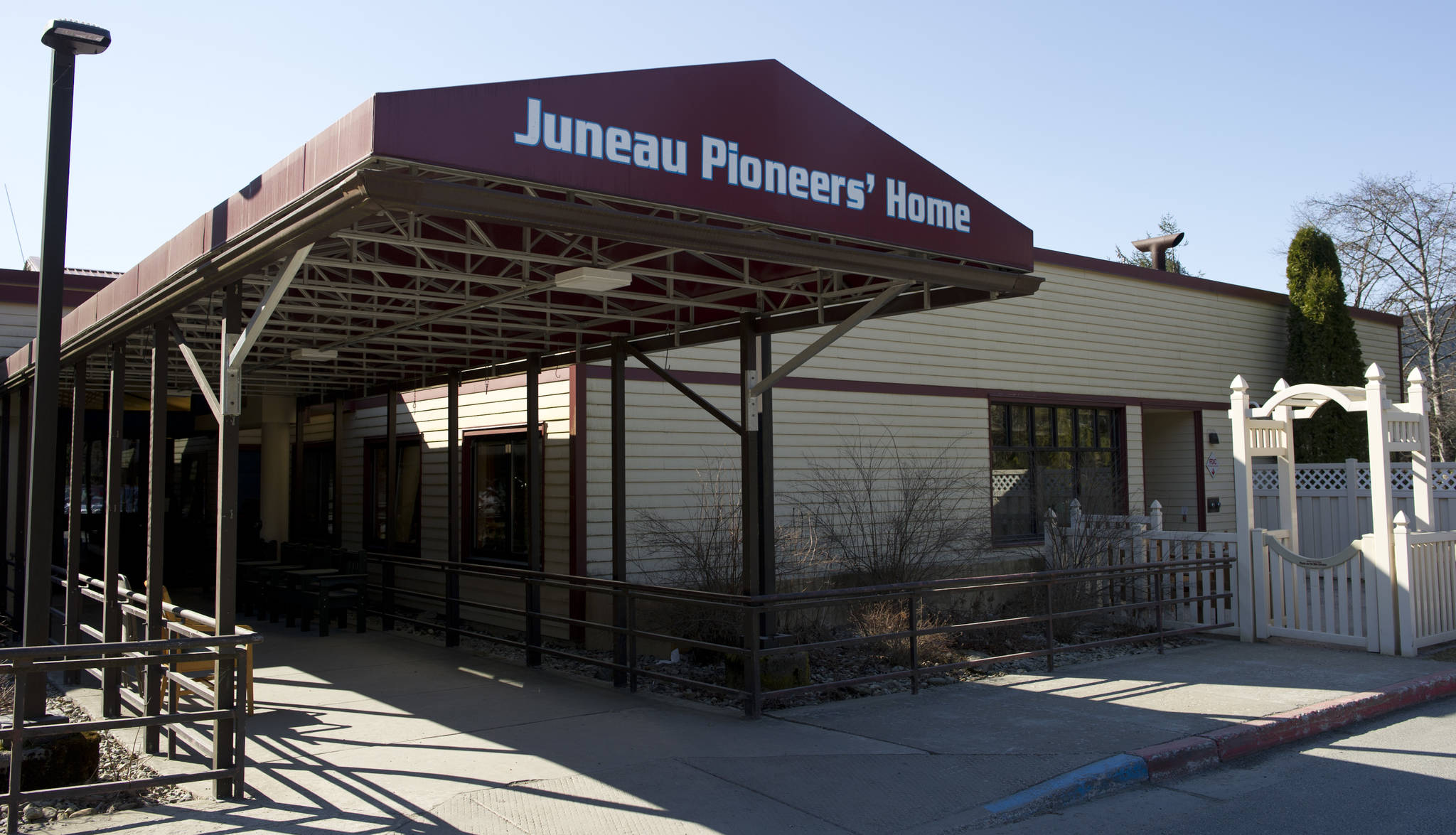 The Juneau Pioneers’ Home on Tuesday, April 11, 2017. (Michael Penn | Juneau Empire File)