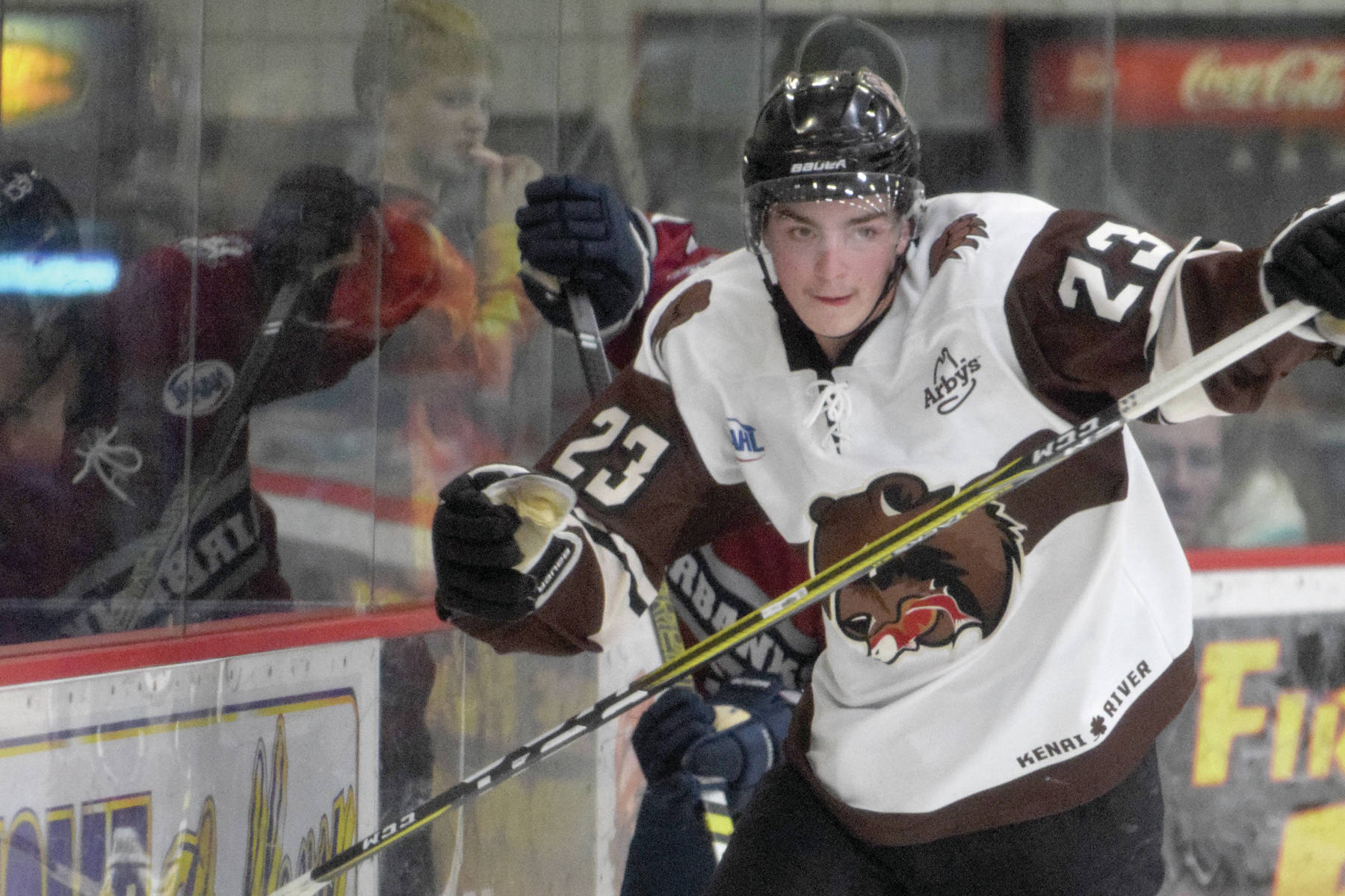 Helgeson finds right fit with resurgent Brown Bears