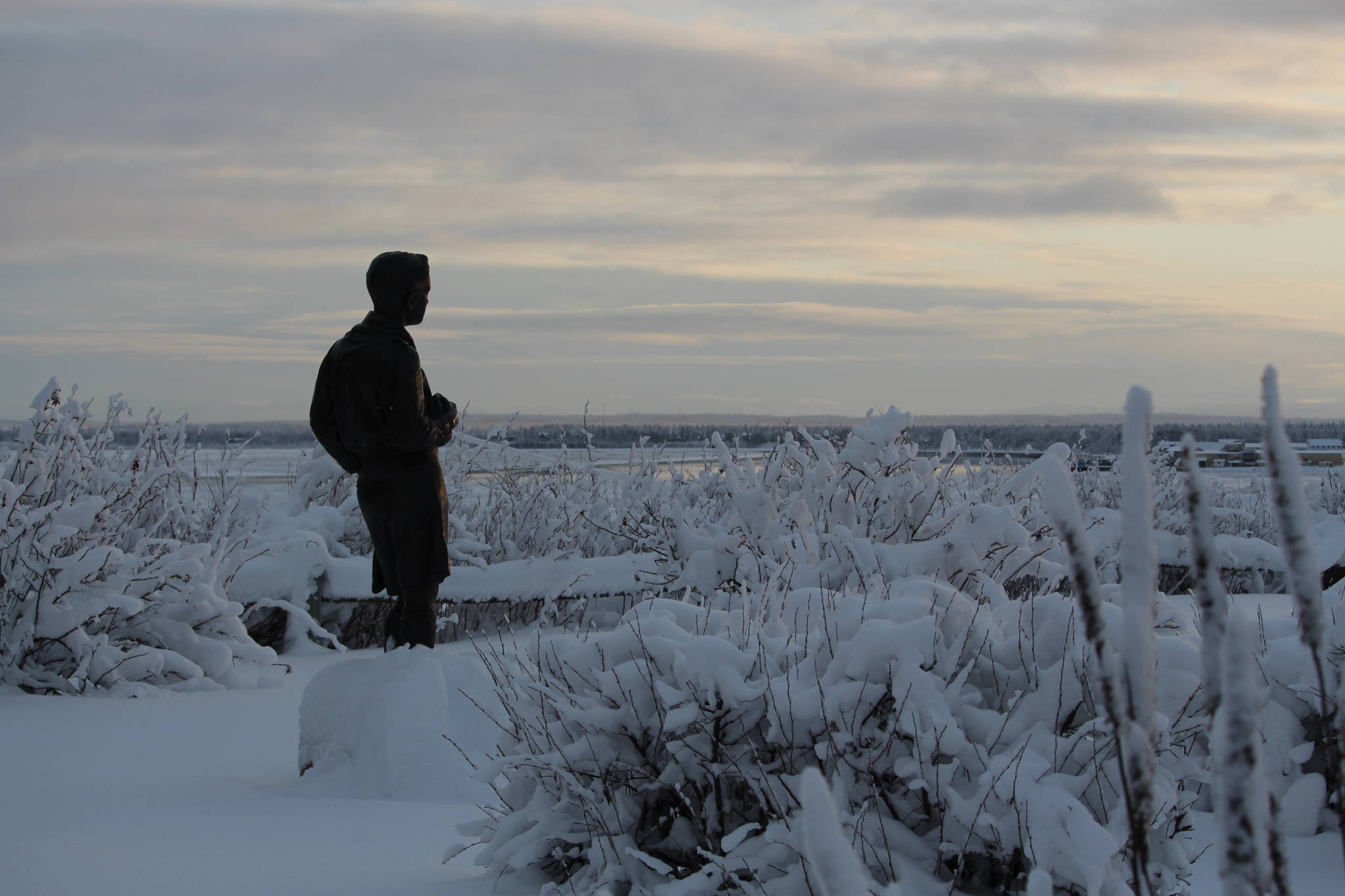 Erik Hansen Scout Park can be seen here in Kenai, Alaska on Dec. 3, 2019. (Photo by Brian Mazurek/Peninsula Clarion)