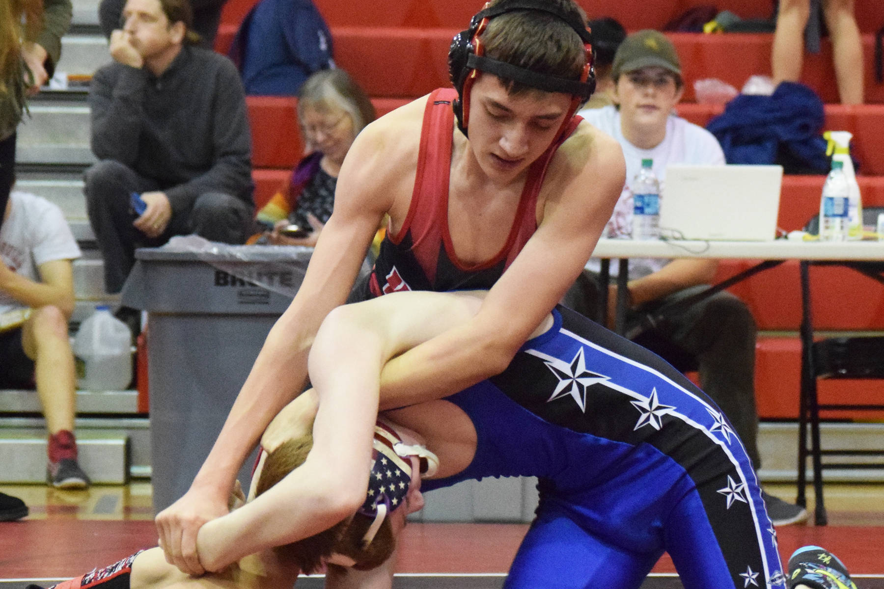 SoHi wins wrestling dual with Kenai