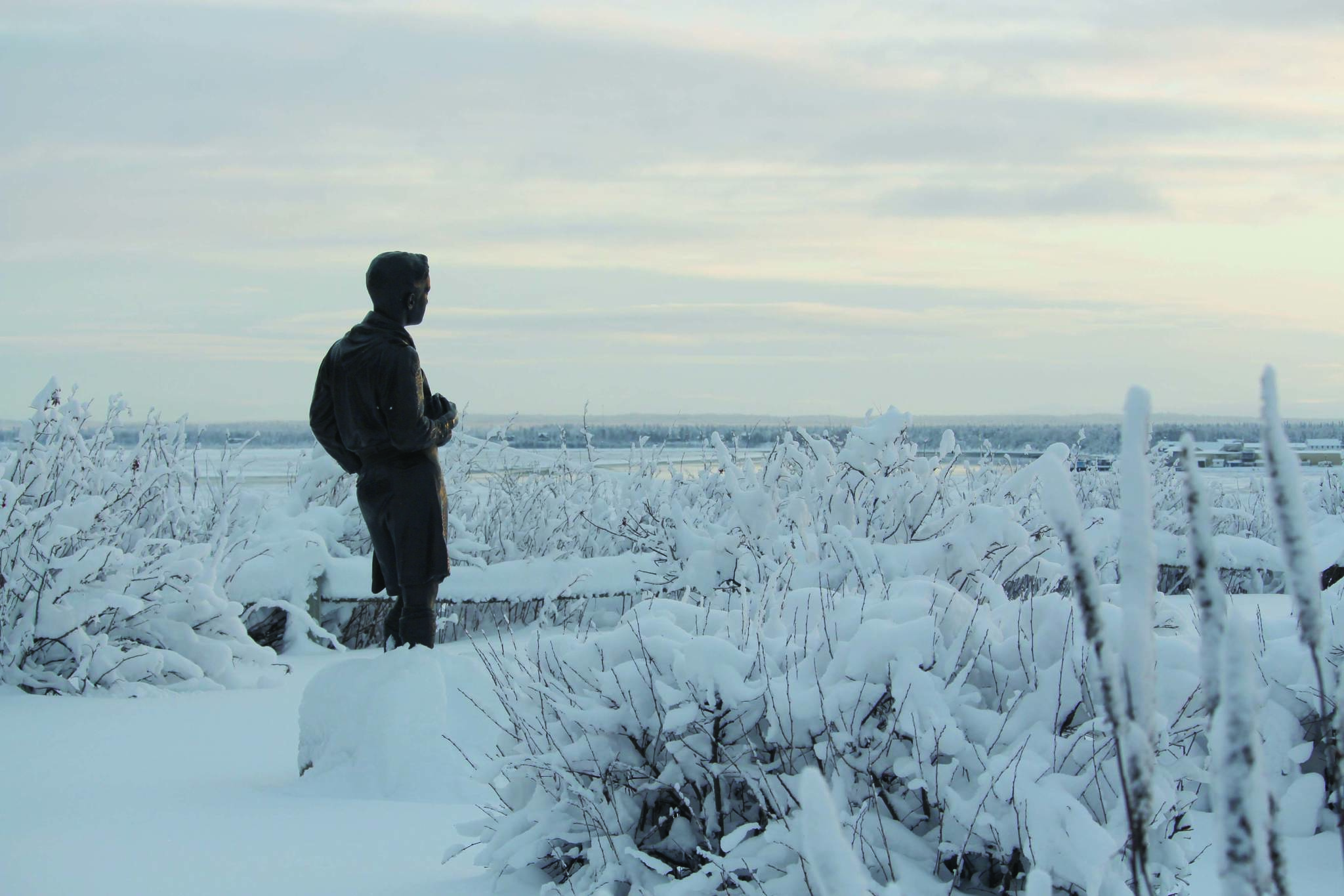 Erik Hansen Scout Park can be seen here in Kenai, Alaska on Dec. 3, 2019. (Photo by Brian Mazurek/Peninsula Clarion)