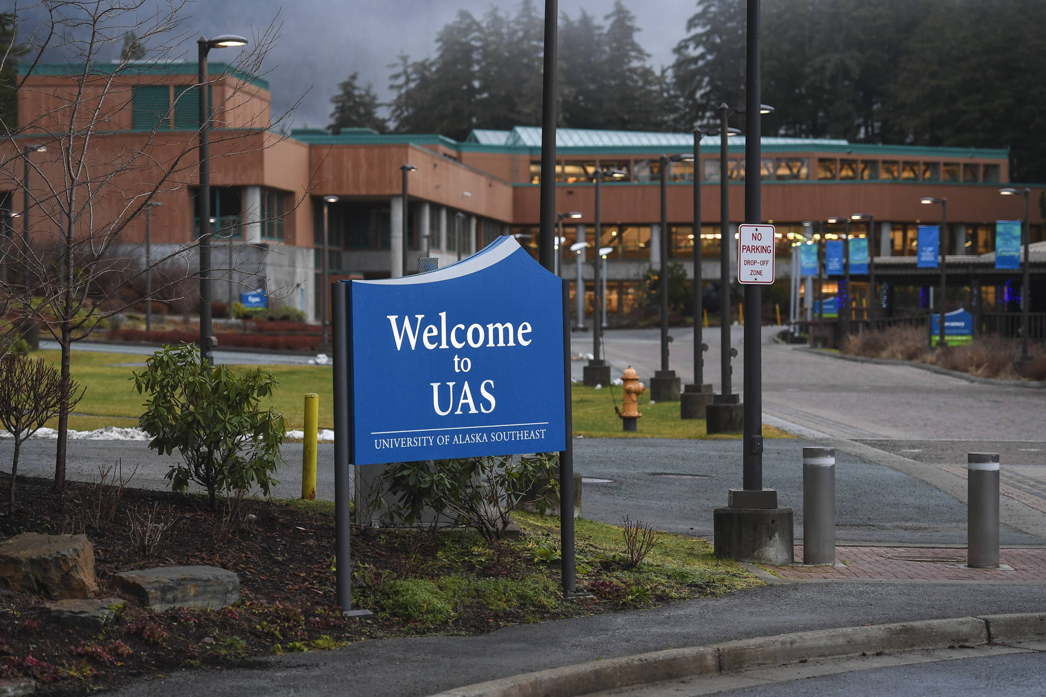 The University of Alaska Southeast campus on Monday, Dec. 9, 2019. (Michael Penn | Juneau Empire)