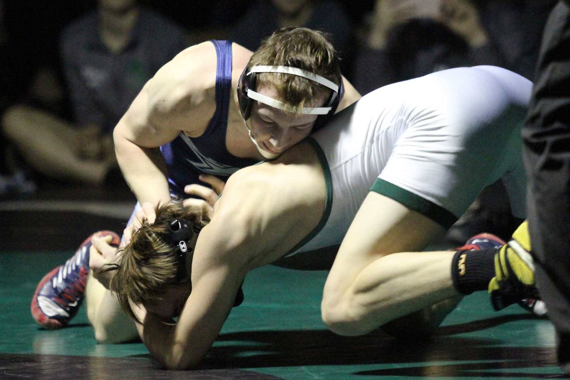 SoHi wrestling picks off 2 individual NLC crowns