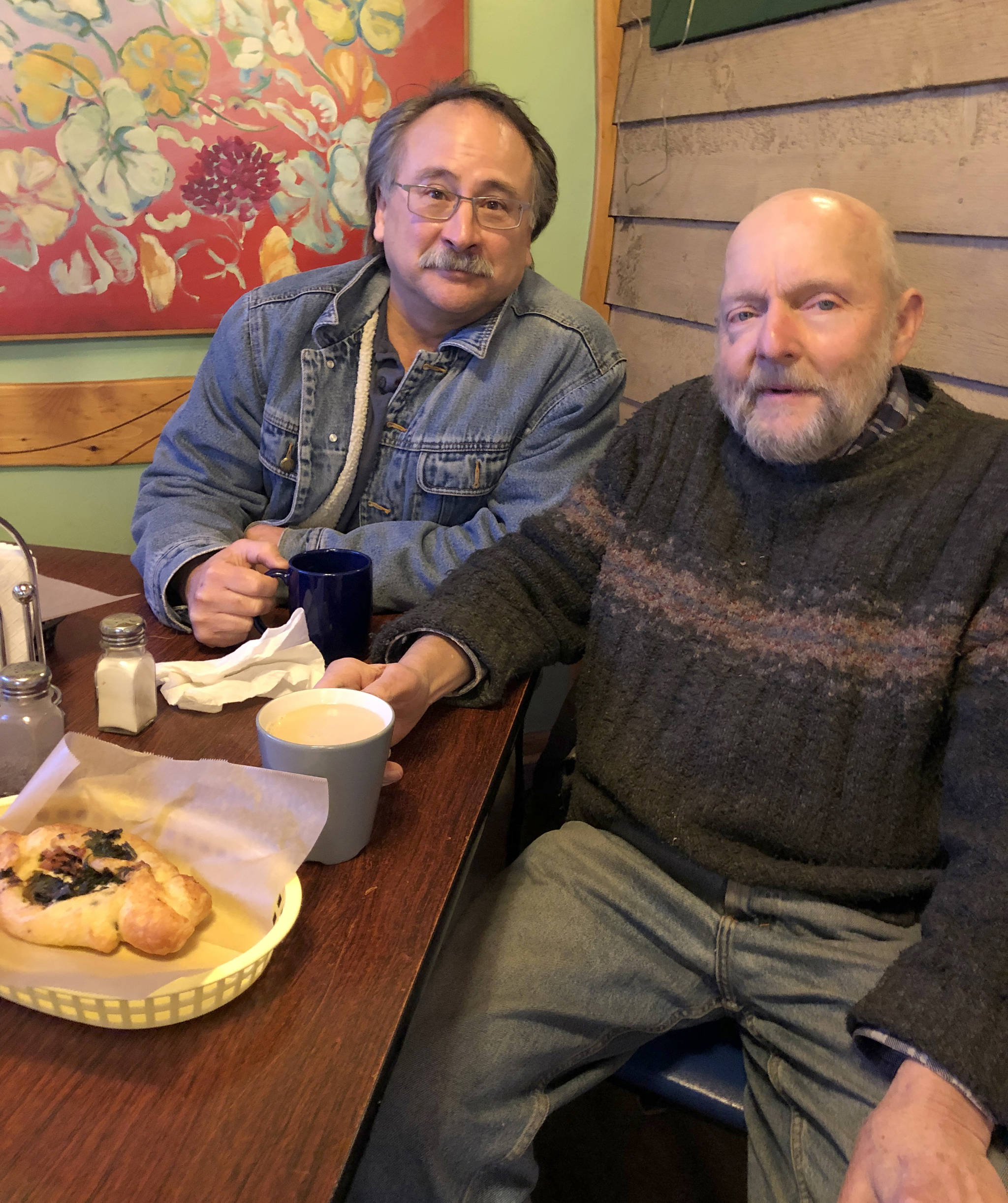 John Morton and Ed Berg. (Photo by Kenai National Wildlife Refuge)