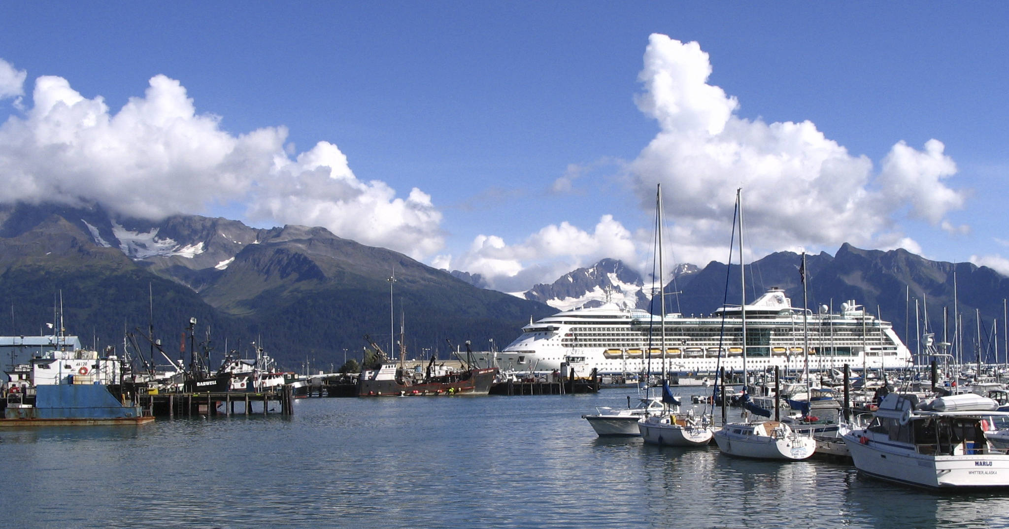 Beth J. Harpaz / Associated Press file                                Royal Caribbean’s “Radiance of the Seas” is docked in Seward on Sept. 7, 2007.