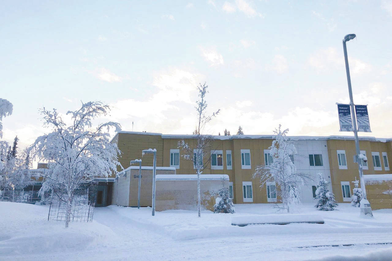 The Kenai Peninsula residence hall on Poppy Lane in Soldotna can be seen on Tuesday, Jan. 22, 2020. The hall will go on one-year hiatus beginning this summer.