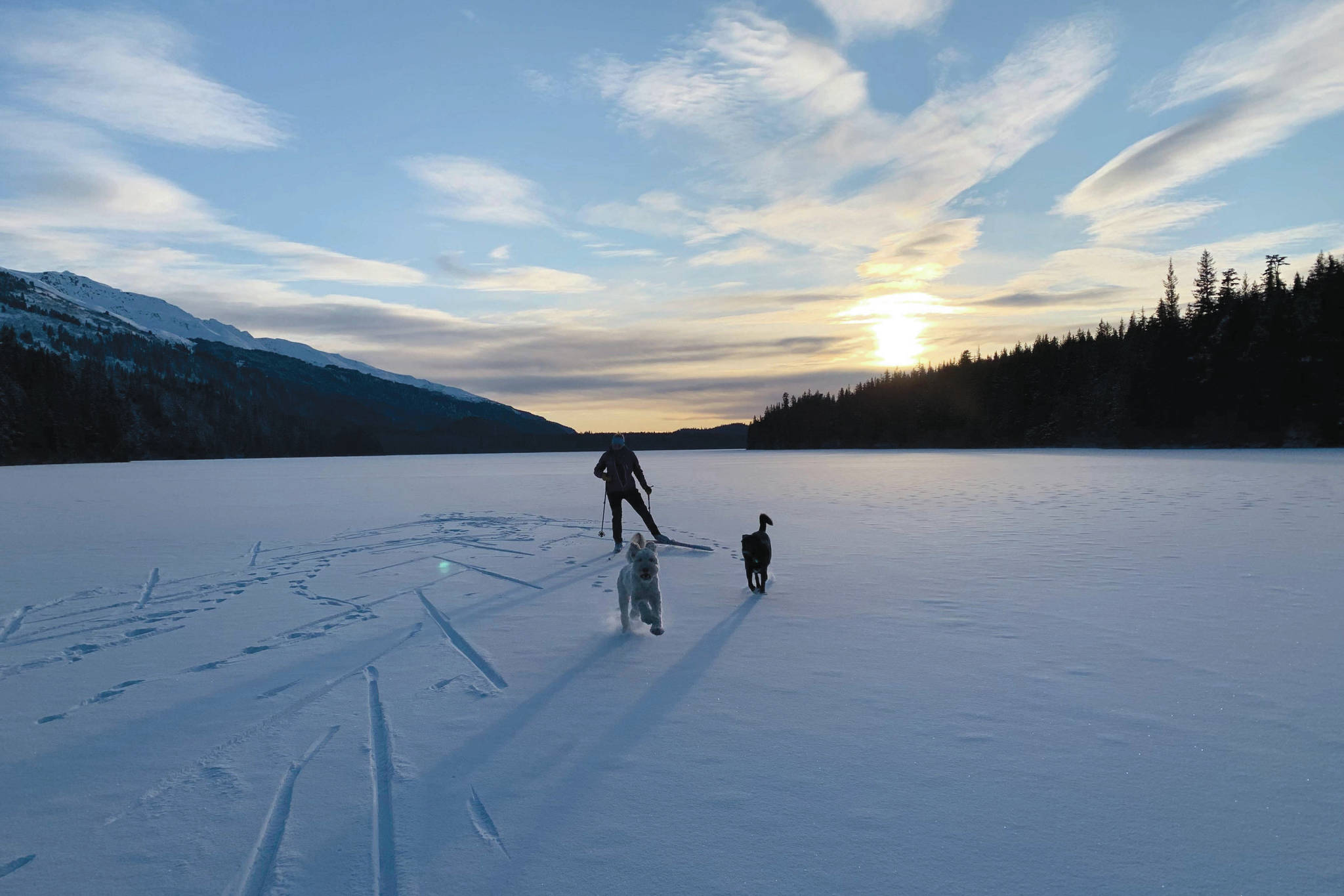 Bear Lake. Seward, Alaska. (Photo by Kat Sorensen/For the Clarion)