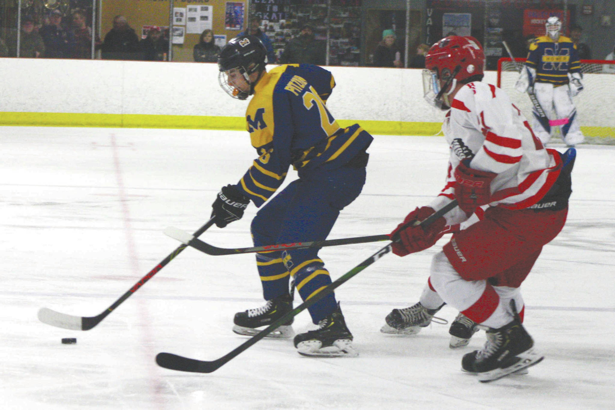 Hockey roundup: Homer, Soldotna net wins