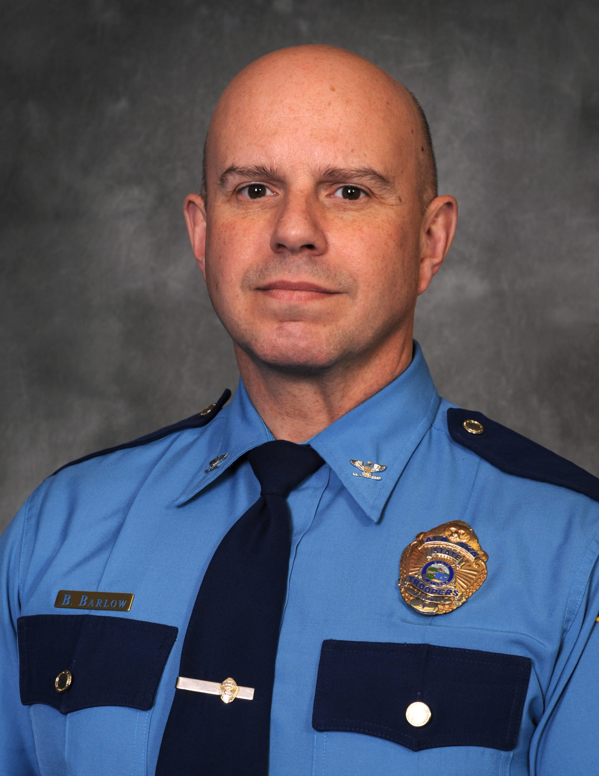 Colonel Bryan W. Barlow, Director of the Division of Alaska State Troopers (Photo courtesy of Alaska State Troopers)