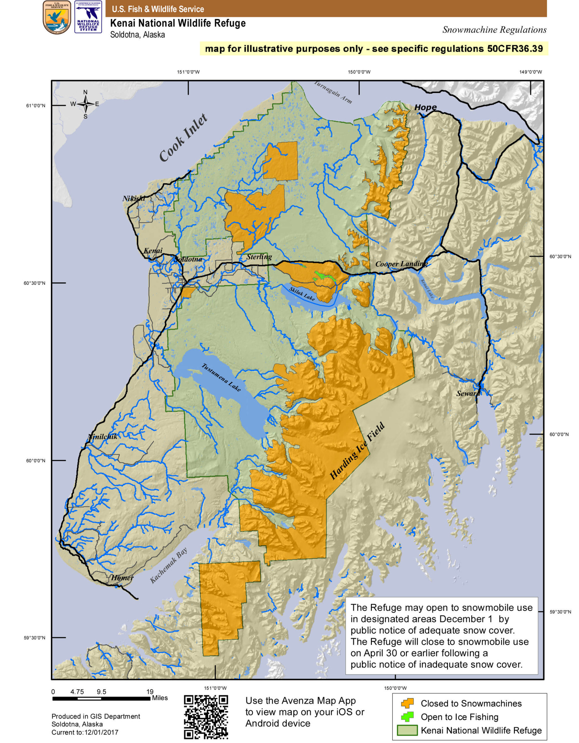 (Image courtesy Kenai National Wildlife Refuge)