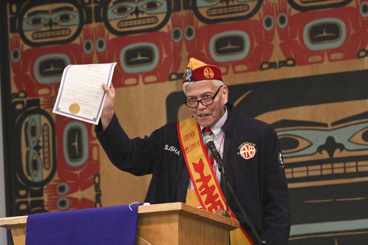 Hundreds gather to honor Alaska civil rights icon Elizabeth Peratrovich