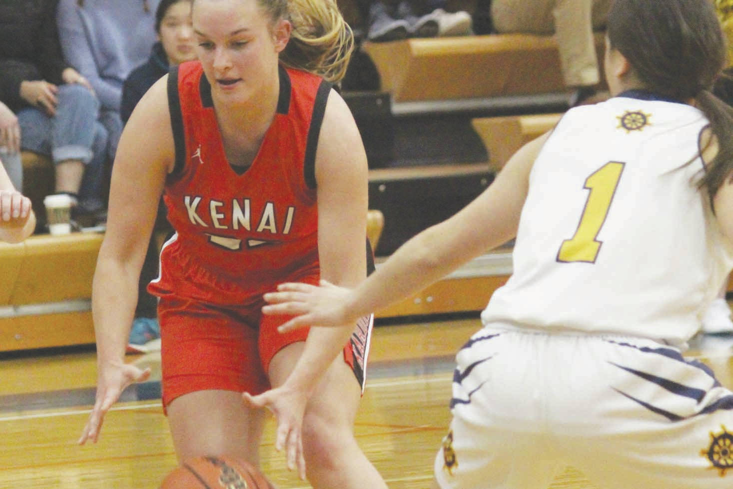 Homer girls cagers defeat Kenai