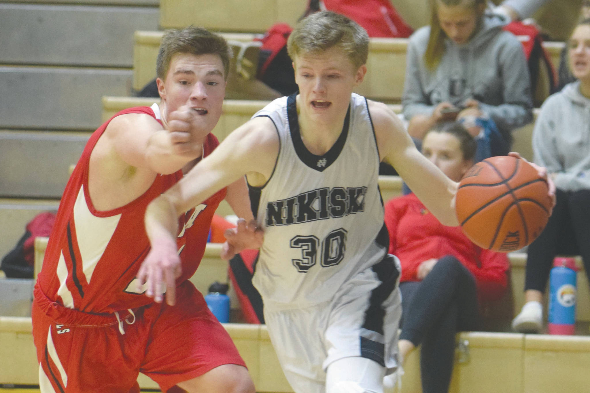 Kenai boys survive historic shooting night from Nikiski’s Stafford