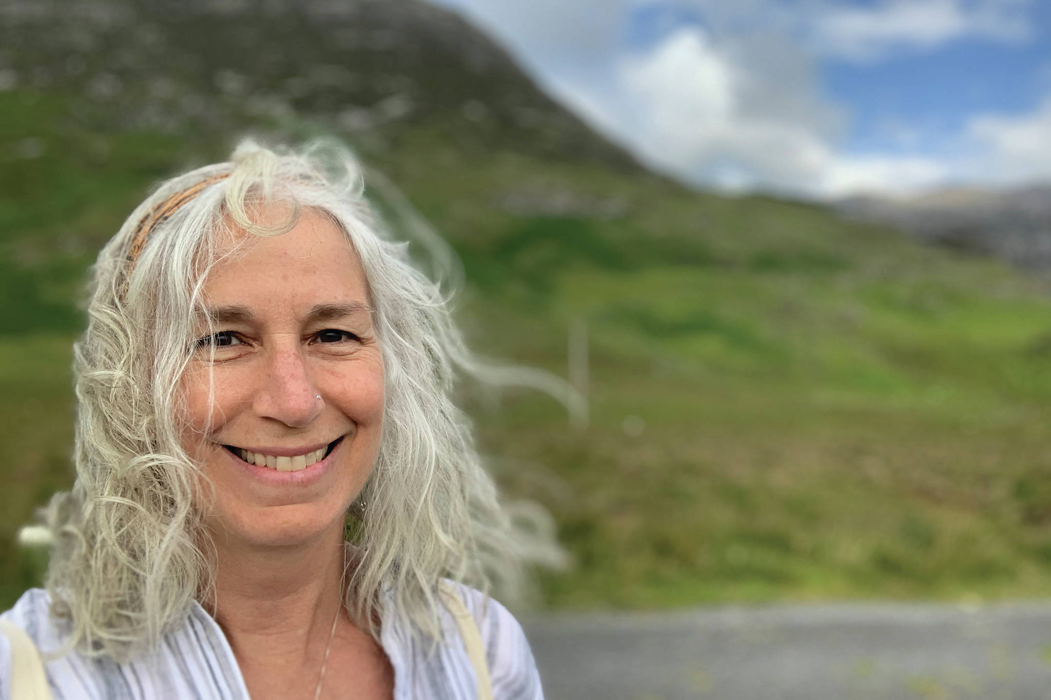 Bonita Banks in a photo taken in June 2019 in Connemara, Ireland. (Photo courtesy Bonita Banks)