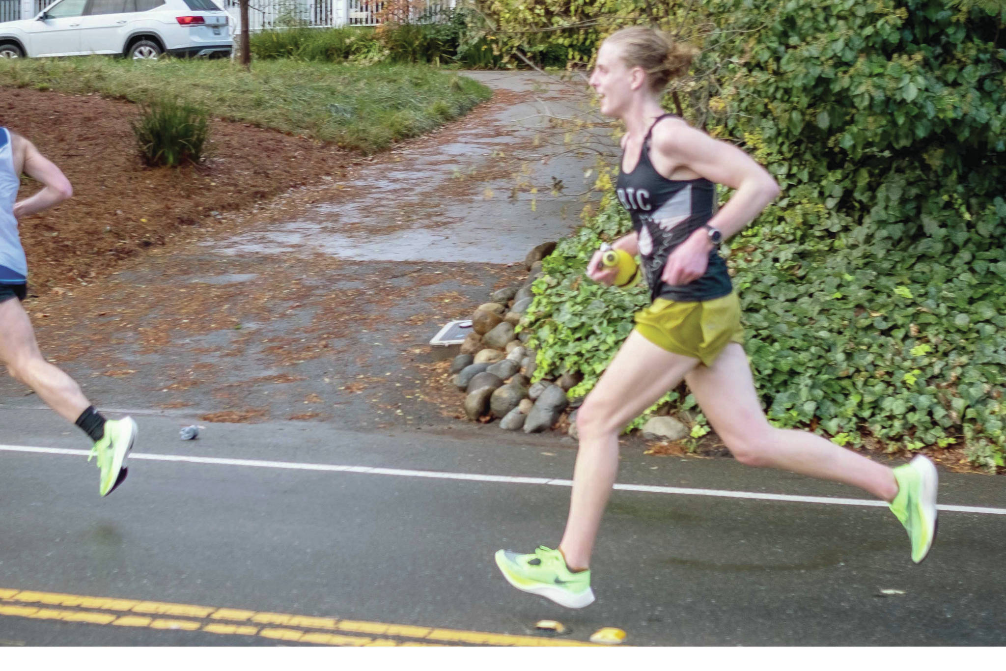 Soldotna’s Megan Youngren competes in the California International Marathon in Sacramento on Sunday, Dec. 8, 2019. (Photo provided by Megan Youngren)