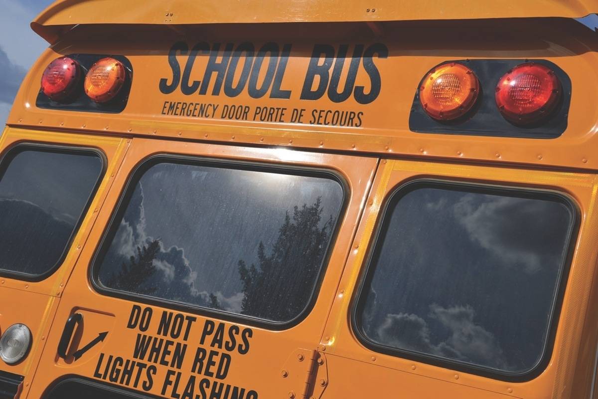 a school bus