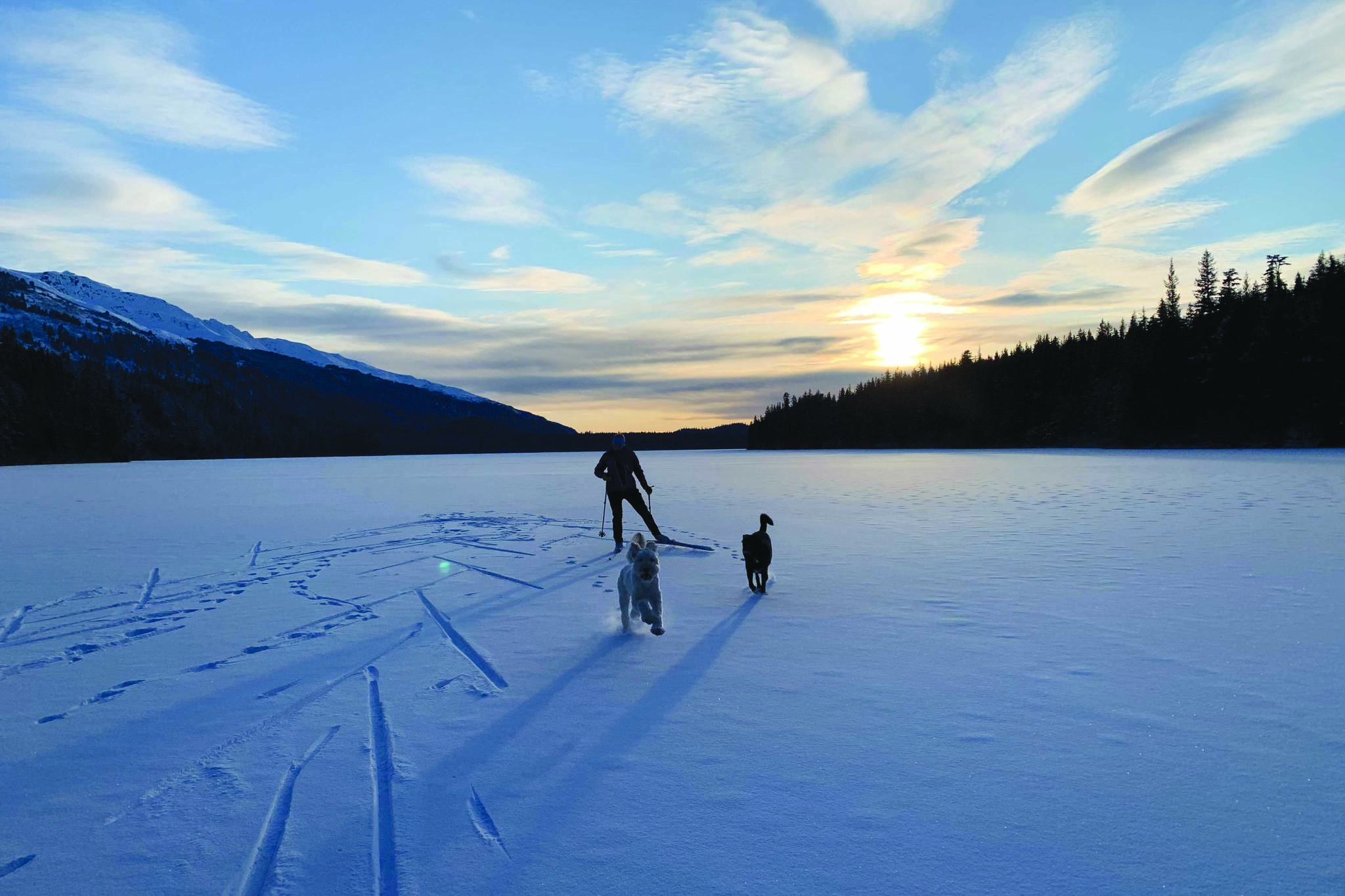 Bear Lake. Seward, Alaska. (Photo by Kat Sorensen/For the Clarion)